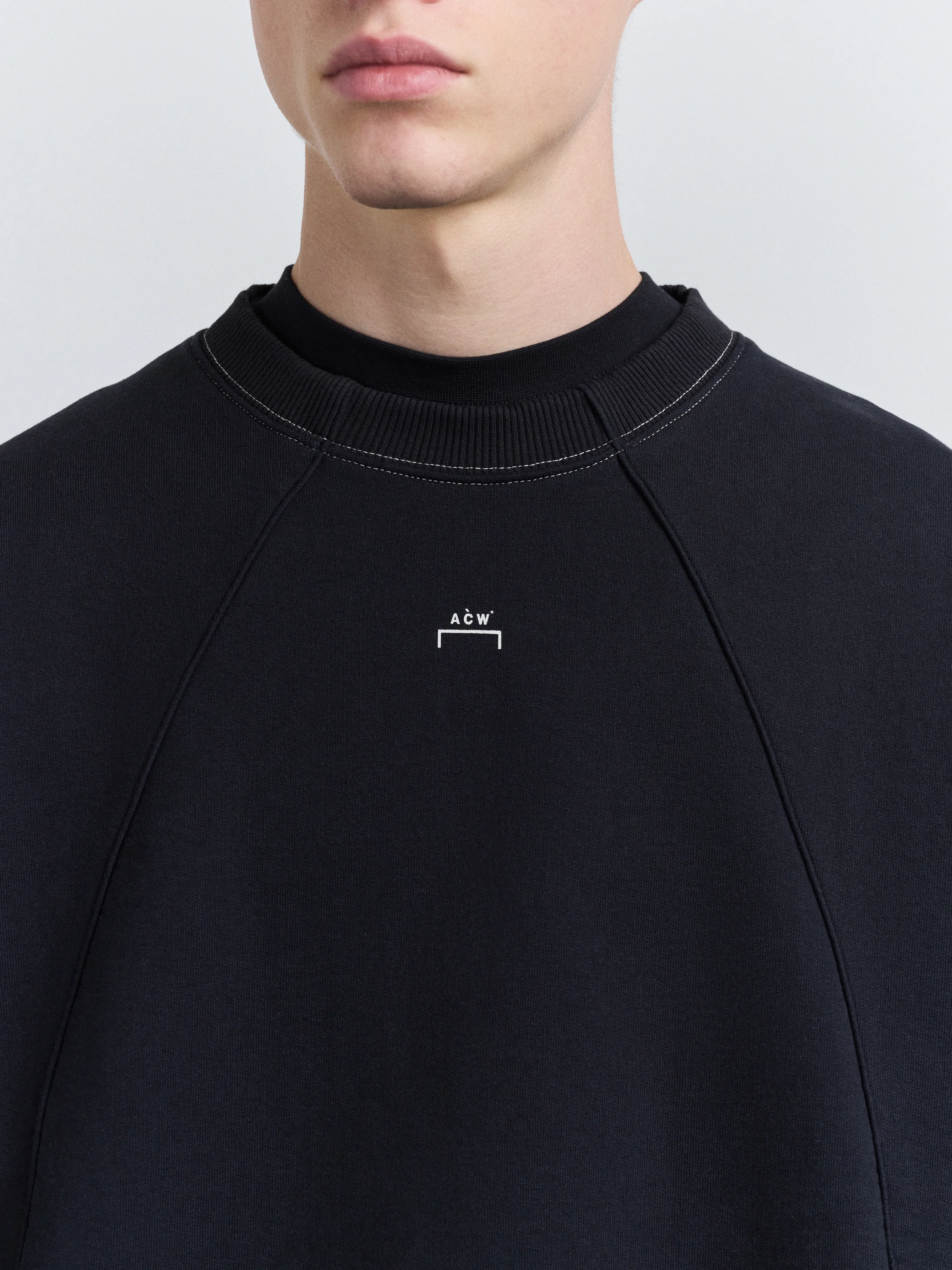 Millbank Crewneck Onyx - Image 7