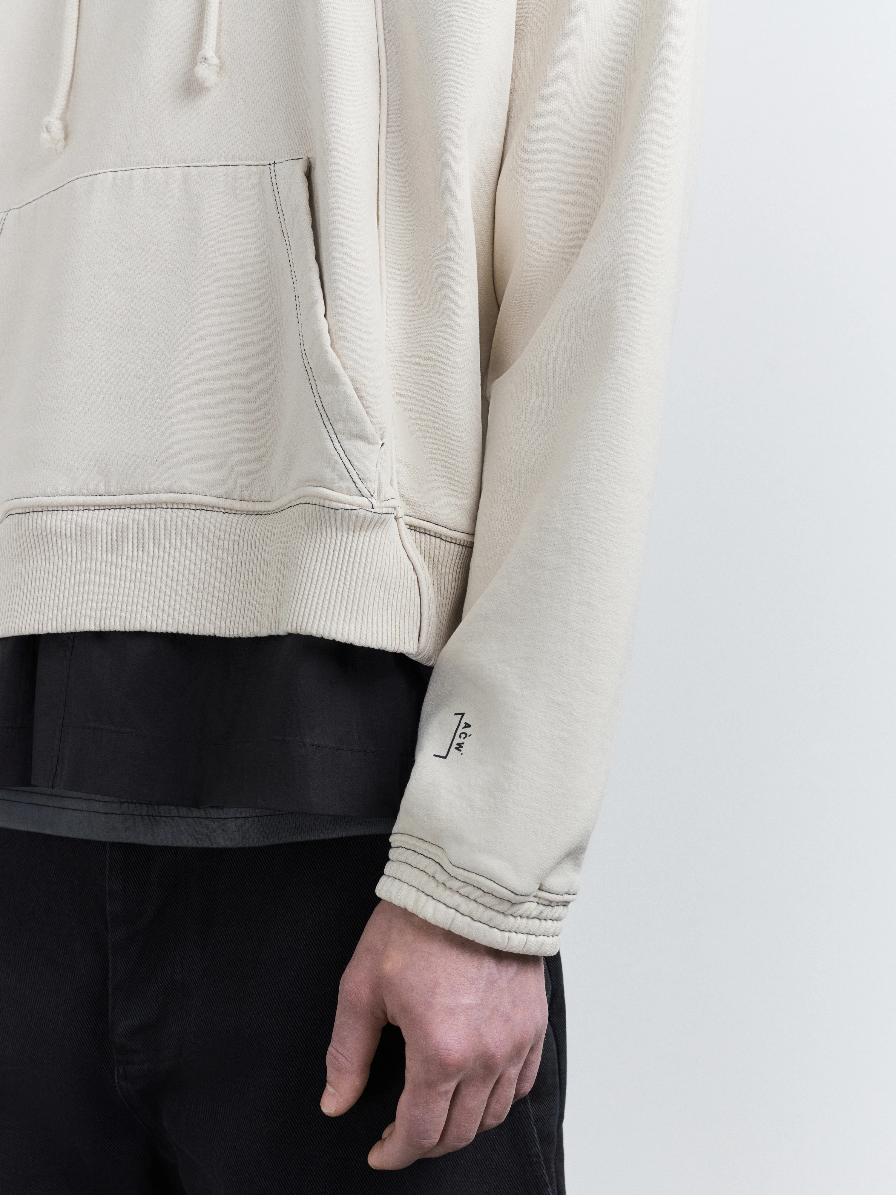 Millbank Hoodie Bone - Image 7
