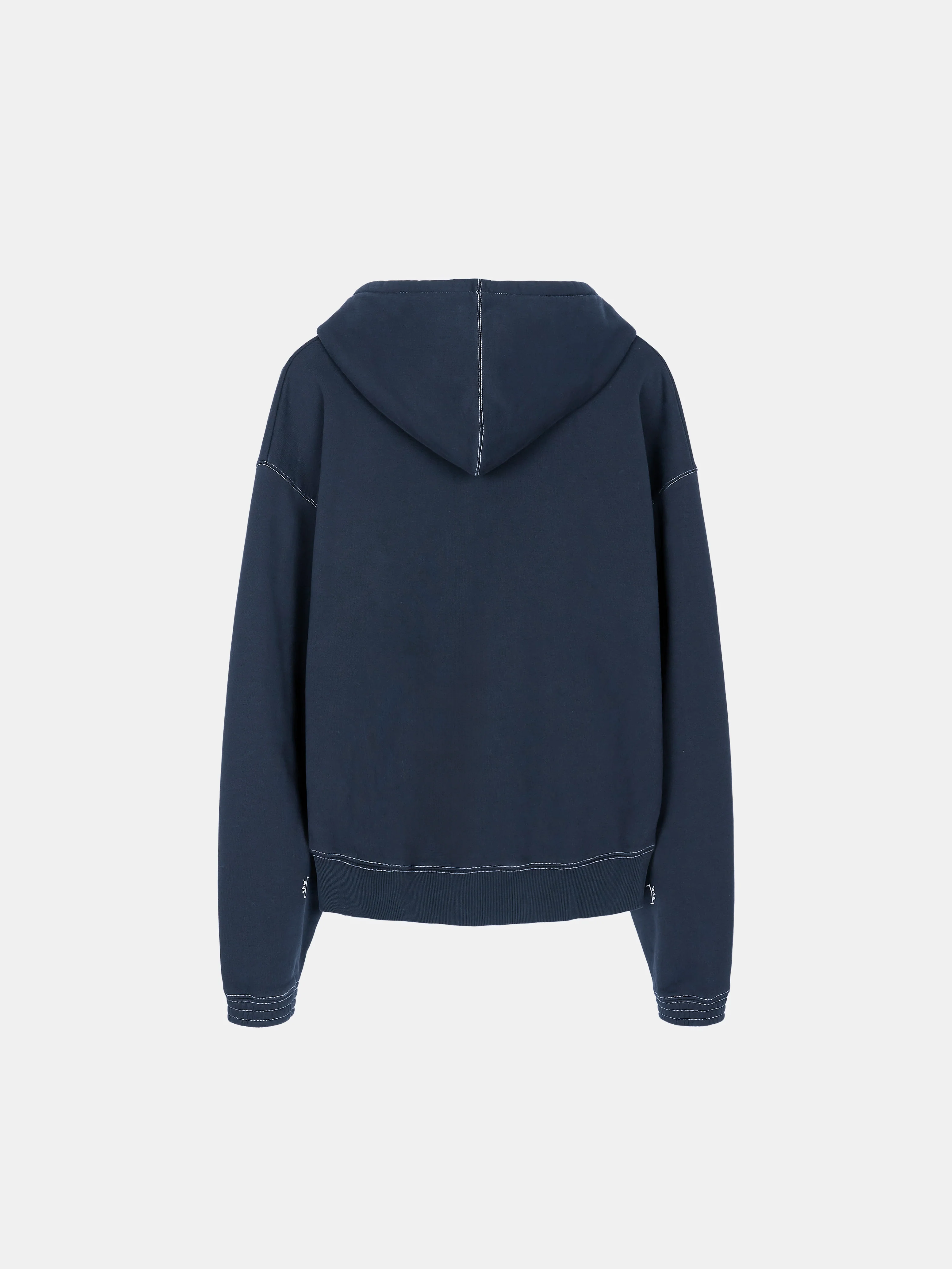 Millbank Zip Hoodie Midnight - Image 2