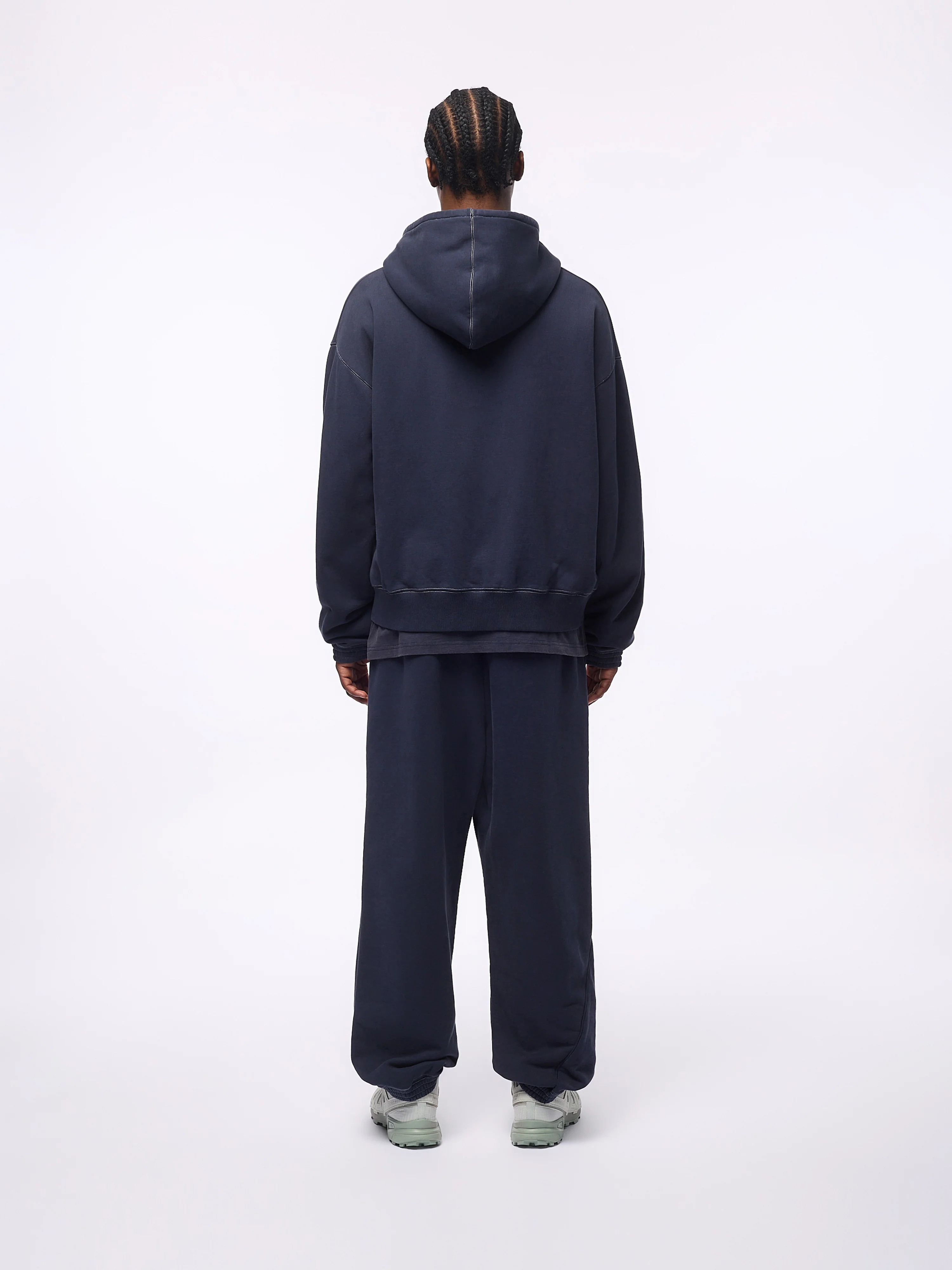 Millbank Zip Hoodie Midnight - Image 4