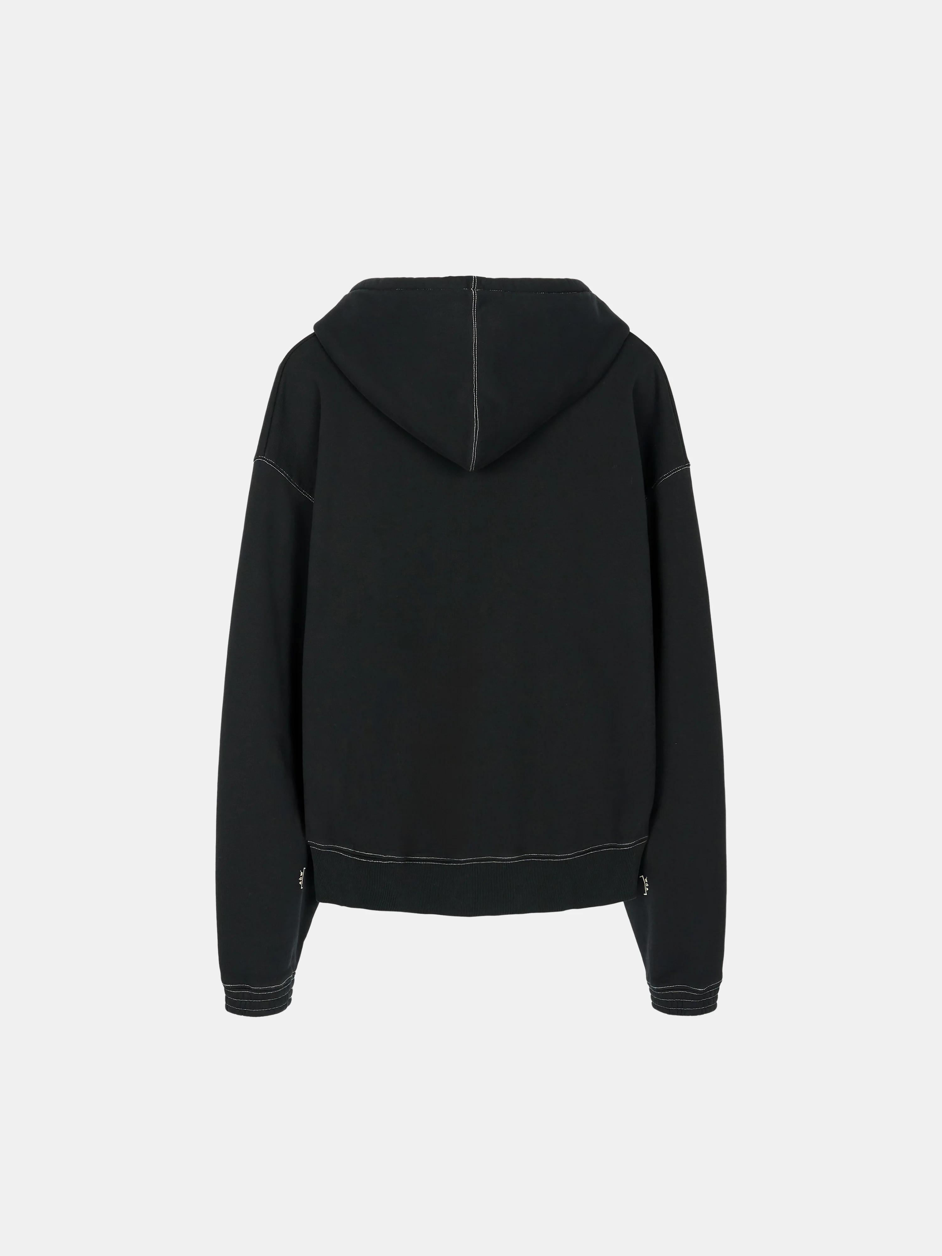 Millbank Zip Hoodie Onyx - Image 2