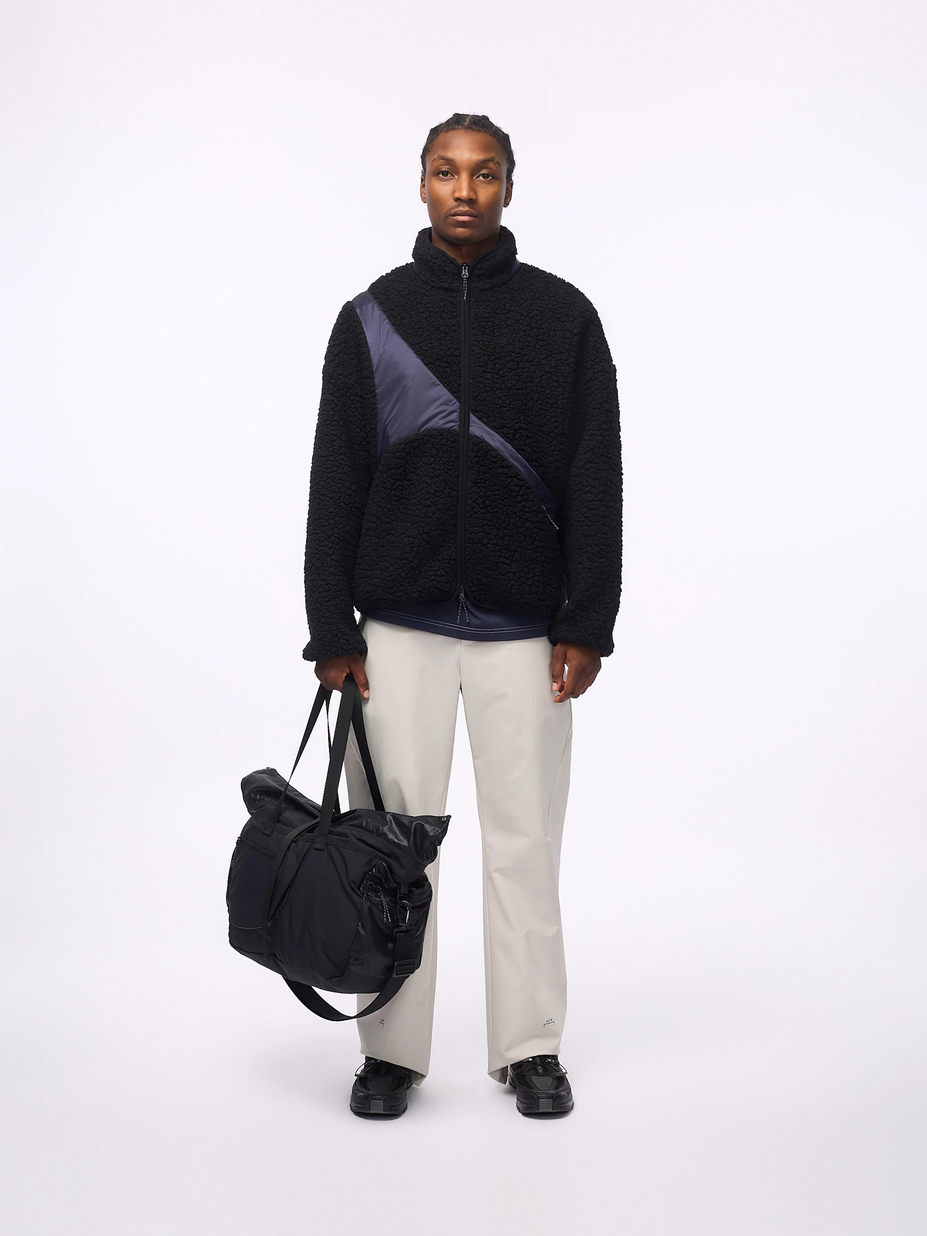 Walworth Holdall Onyx - Image 3