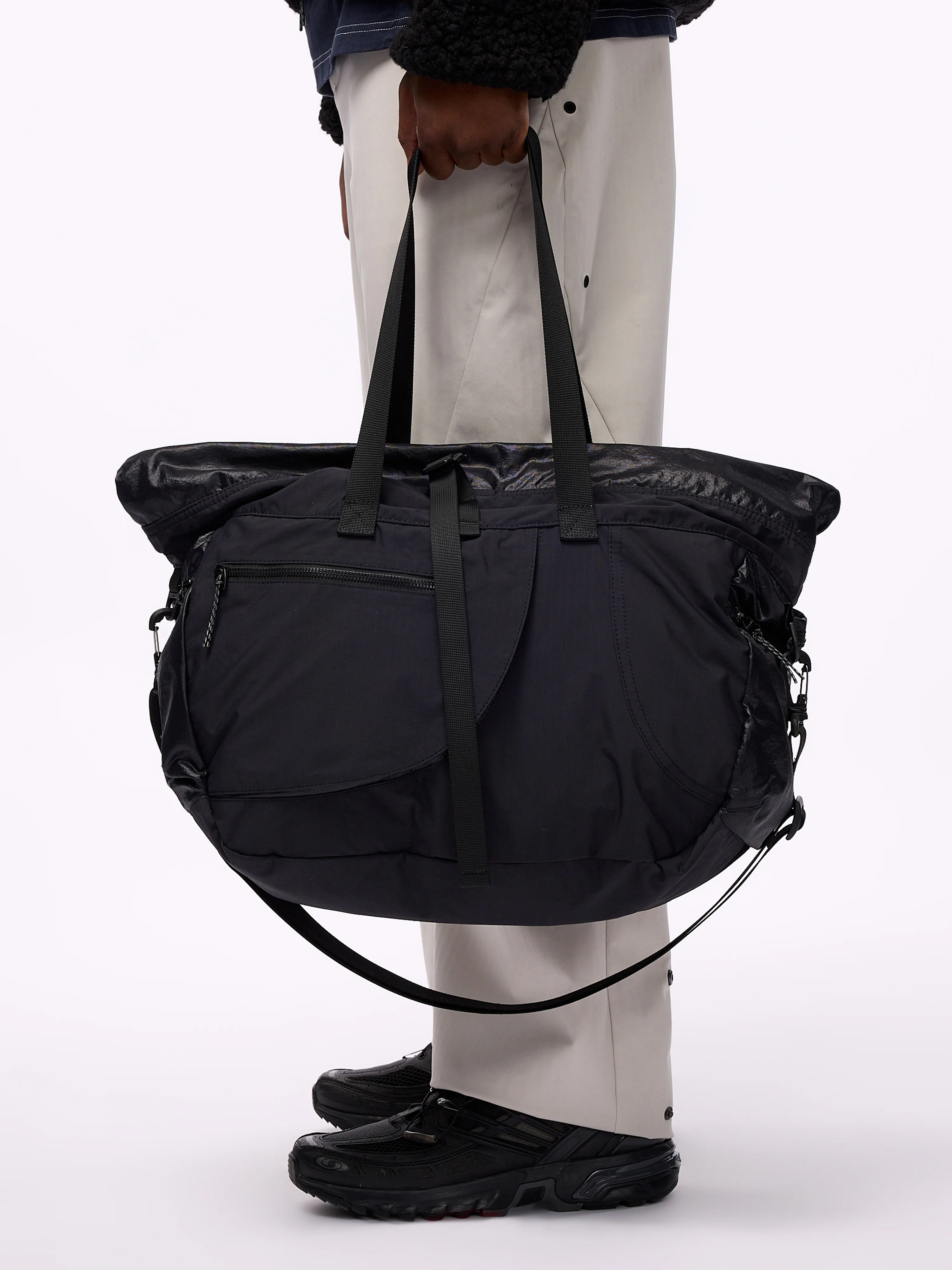 Walworth Holdall Onyx - Image 4