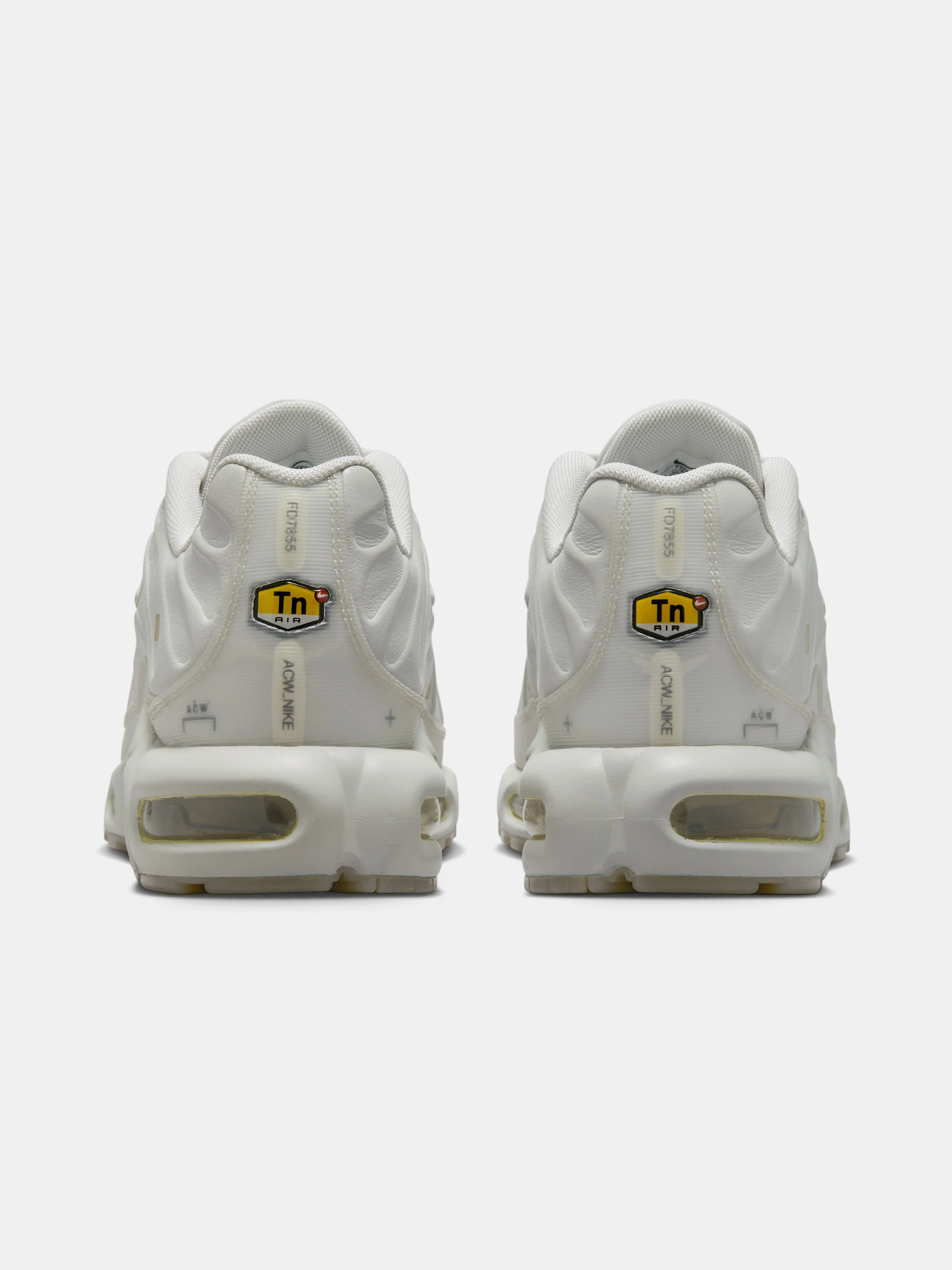 Nike Air Max Plus 98 White - Image 4