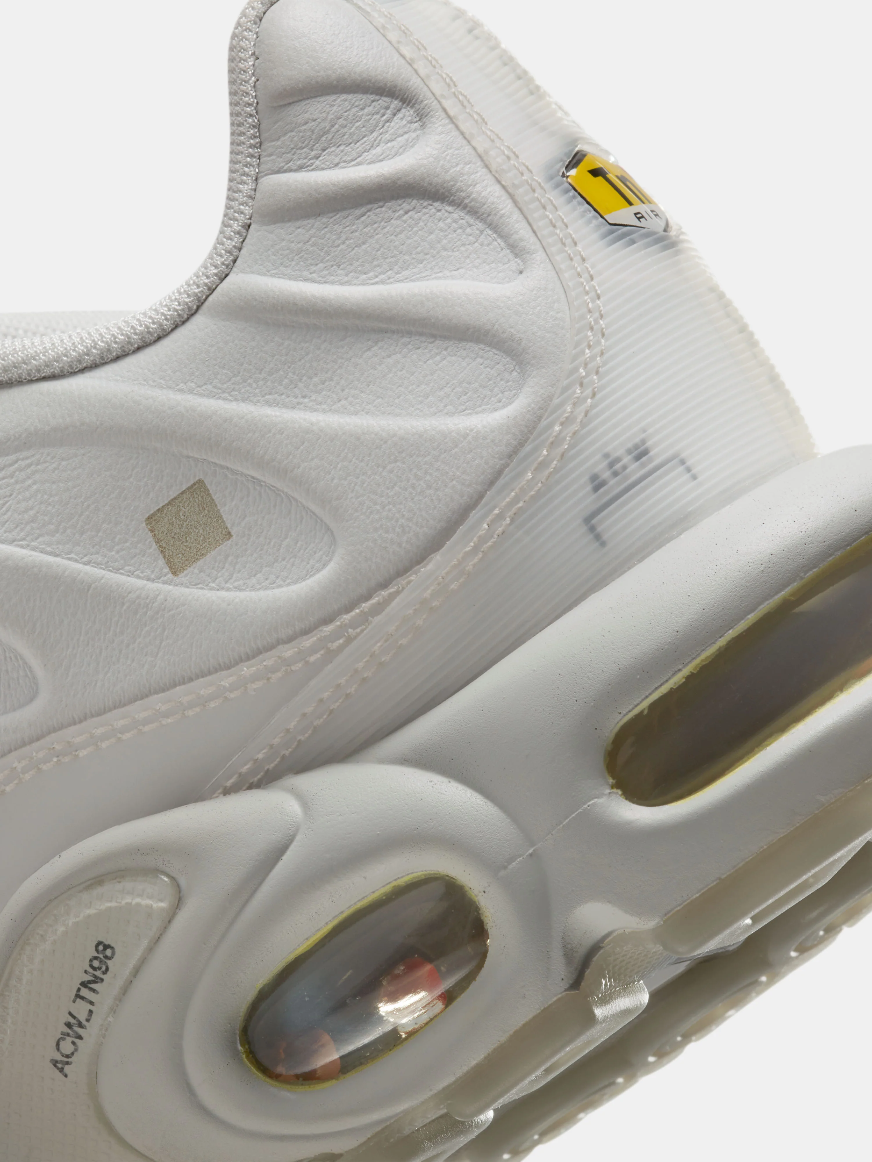 Nike Air Max Plus 98 White - Image 8