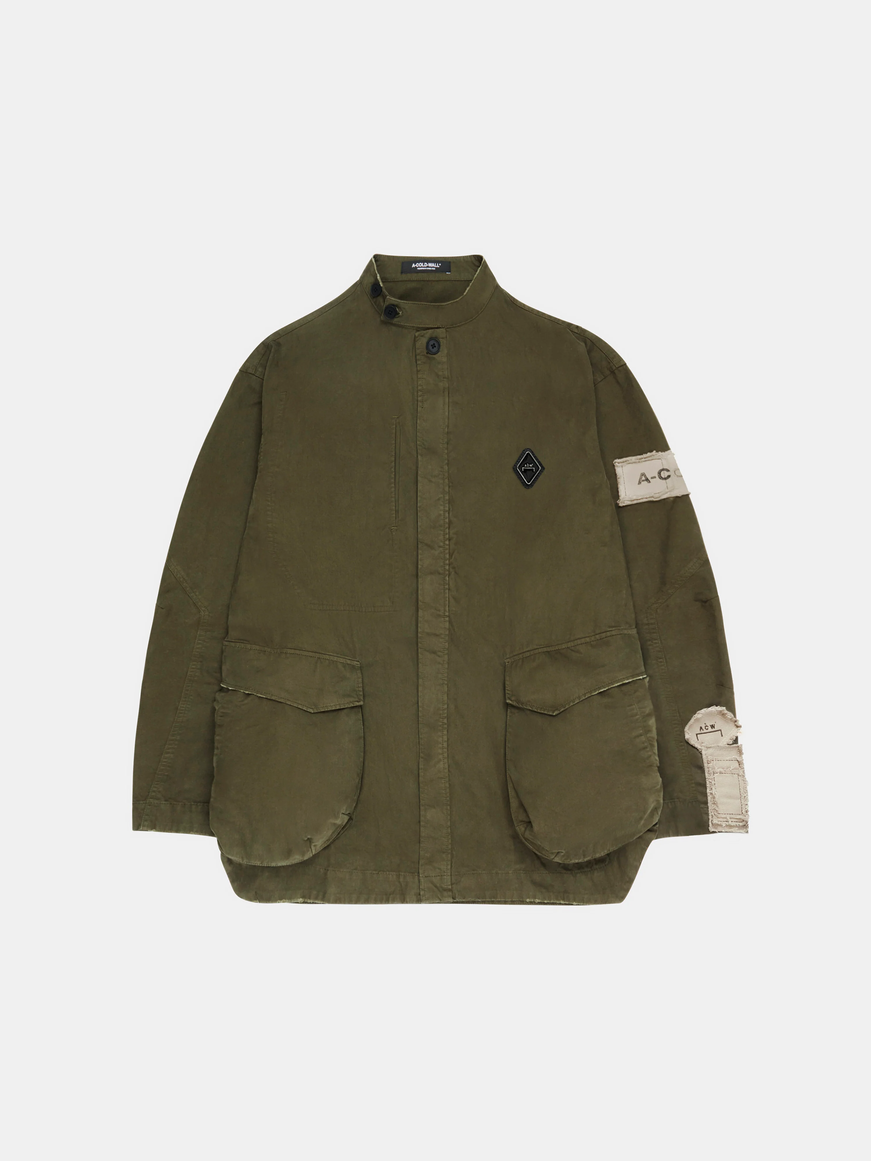 Ando Work Shirt Dark Olive