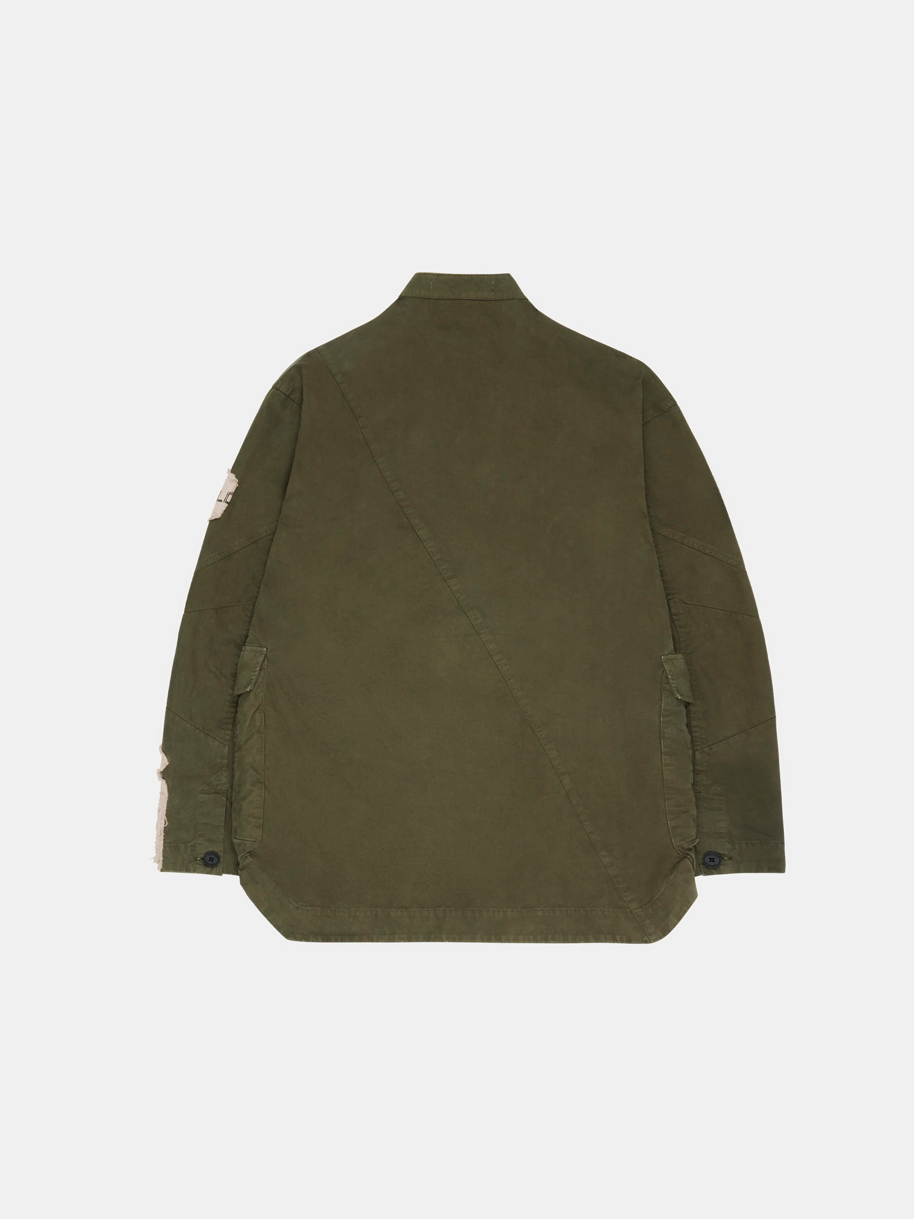Ando Work Shirt Dark Olive - Image 2