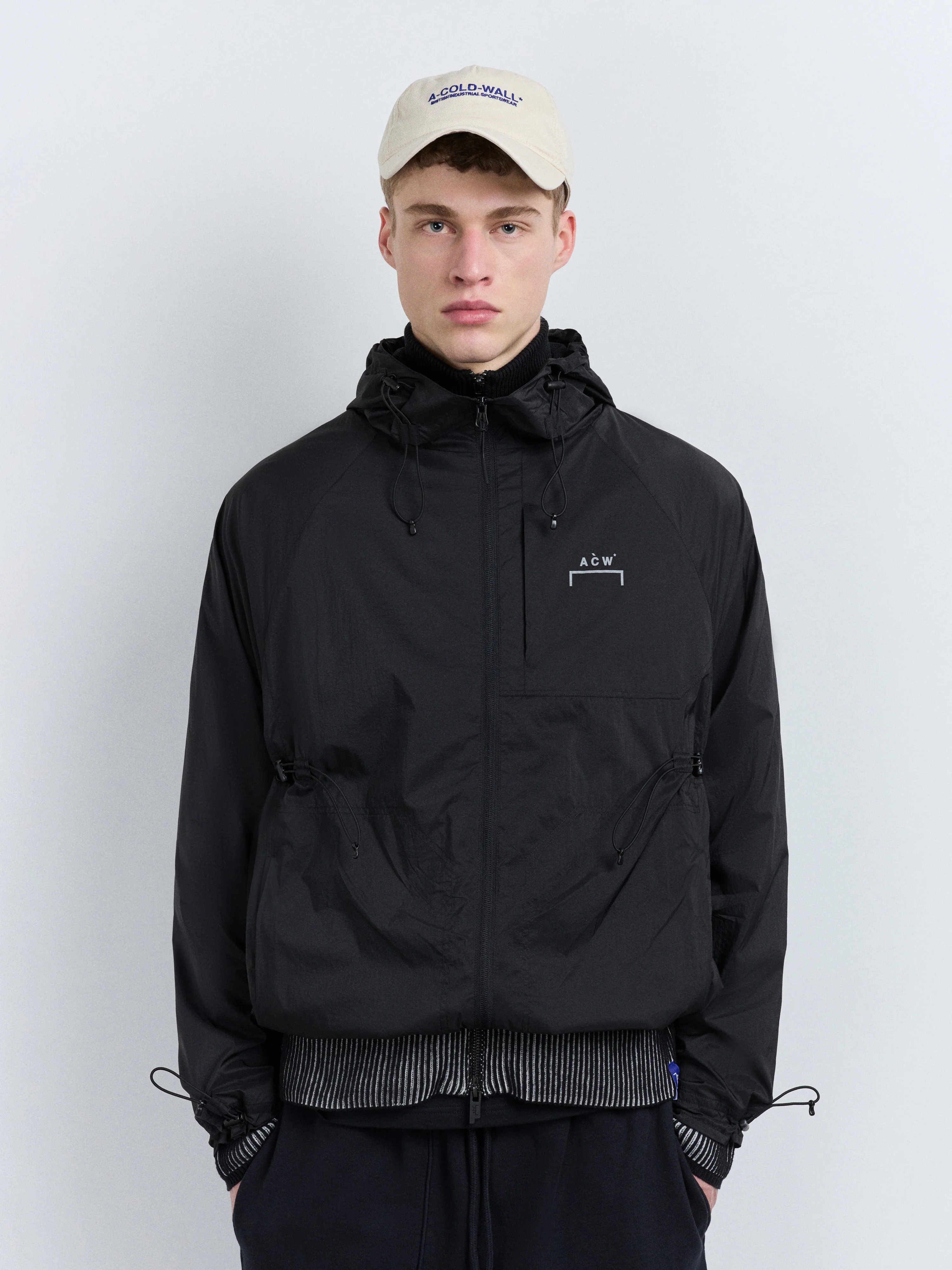 Balfron Hooded Jacket Onyx - Image 4