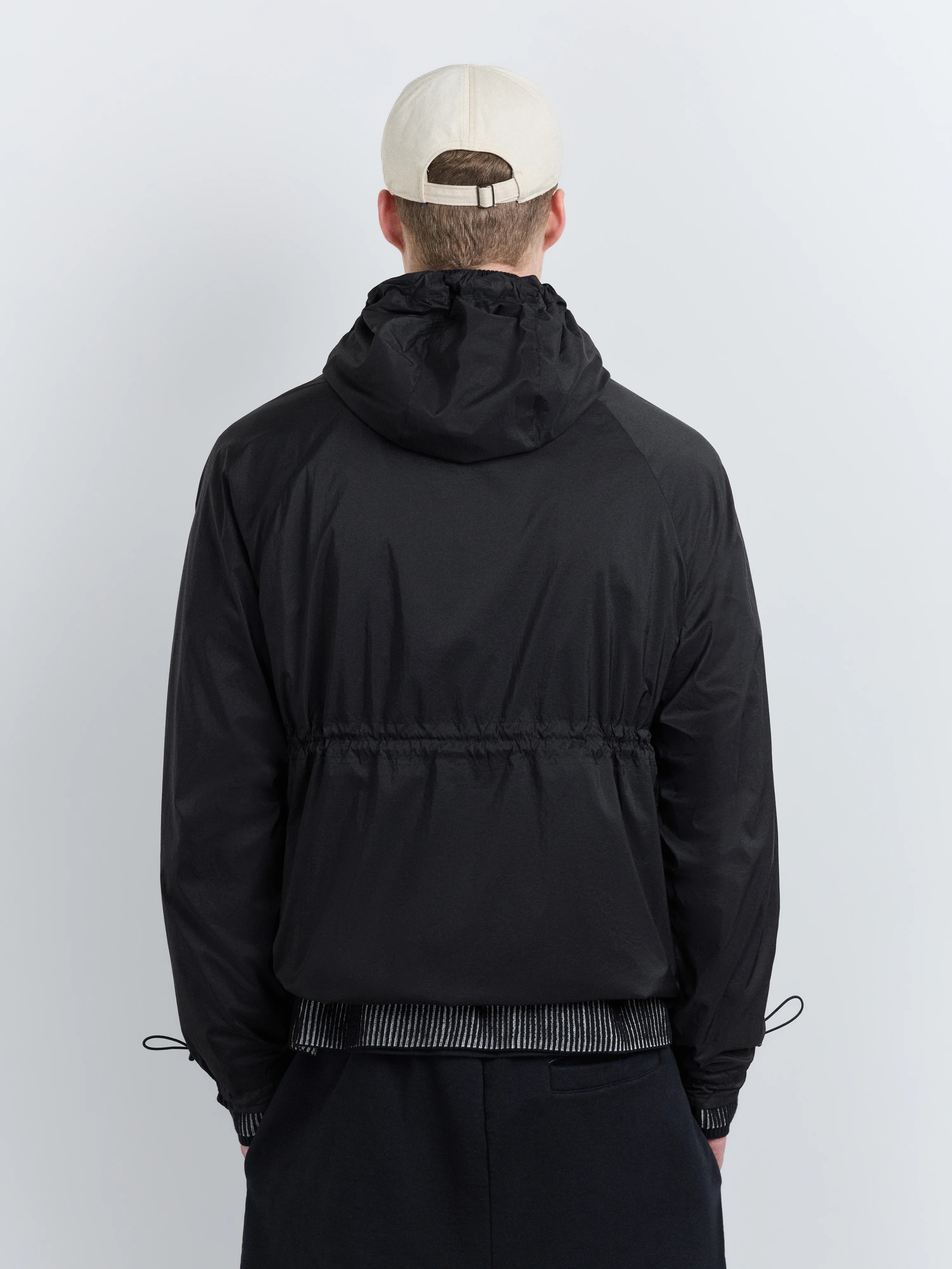 Balfron Hooded Jacket Onyx - Image 5