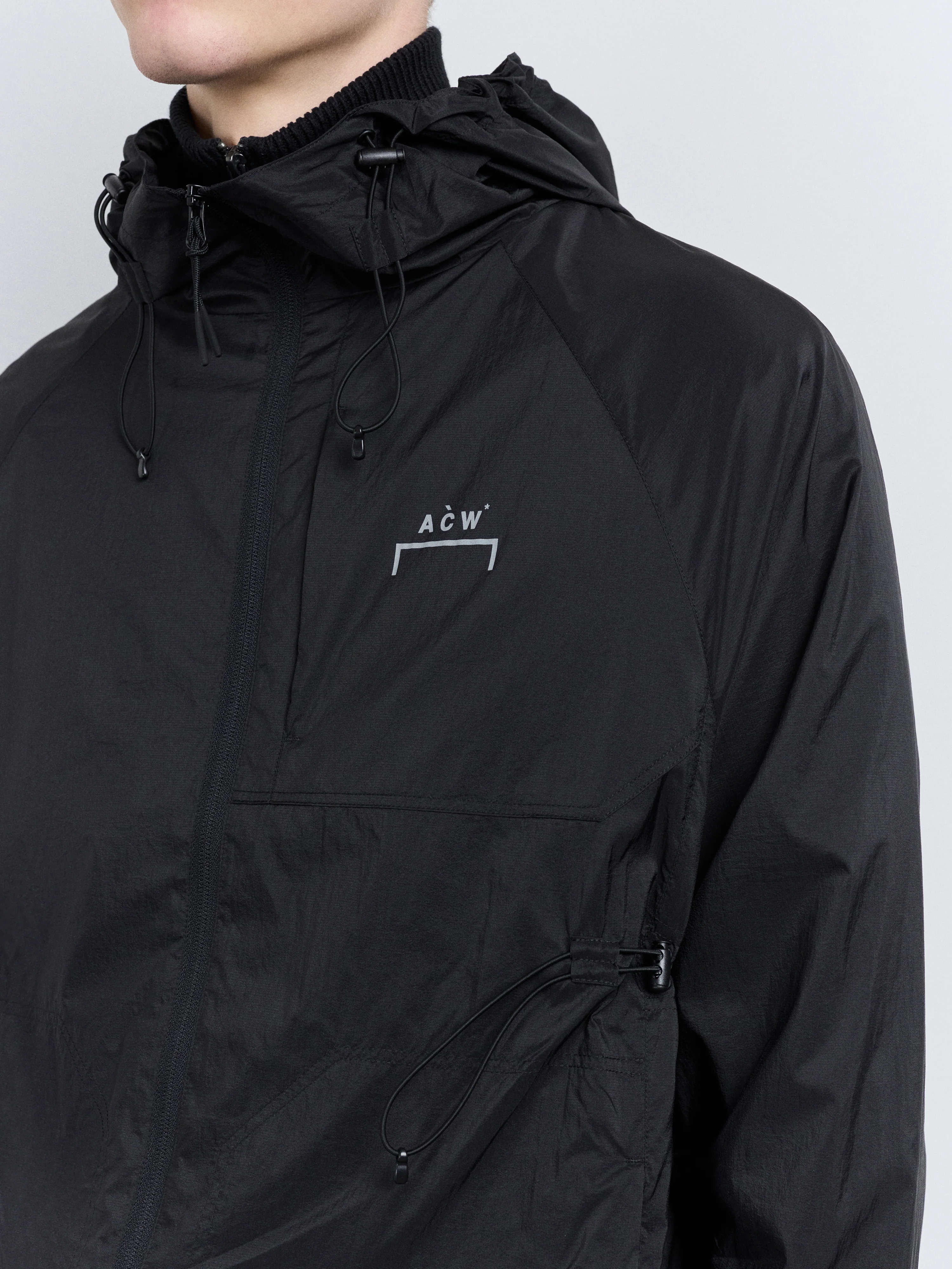 Balfron Hooded Jacket Onyx - Image 6