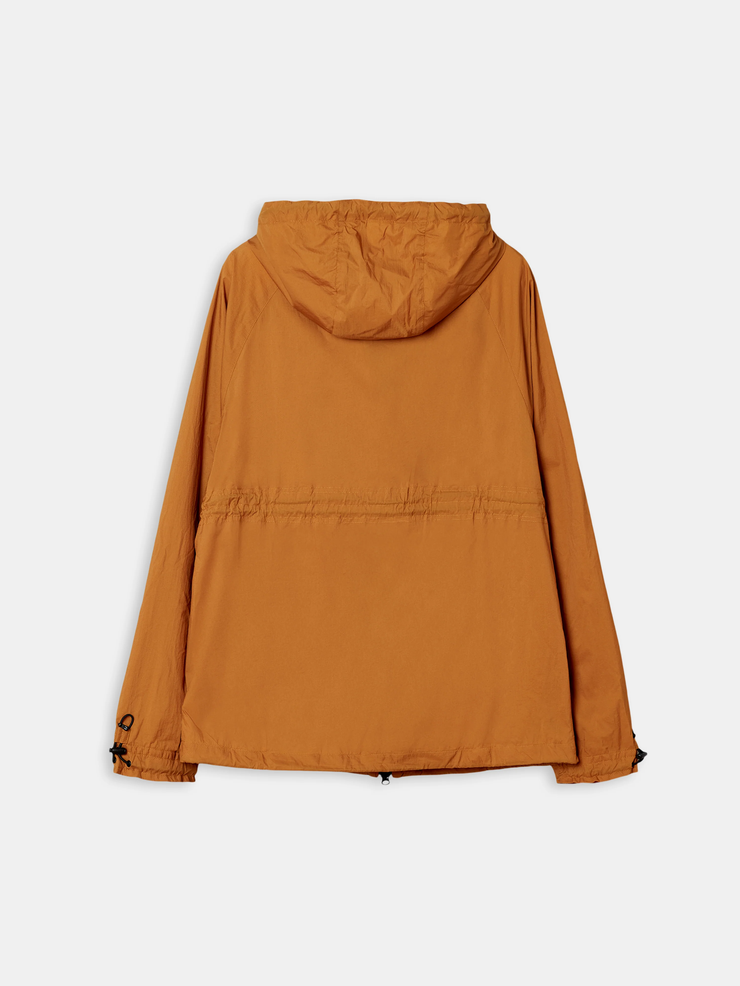 Balfron Hooded Jacket Rust - Image 2