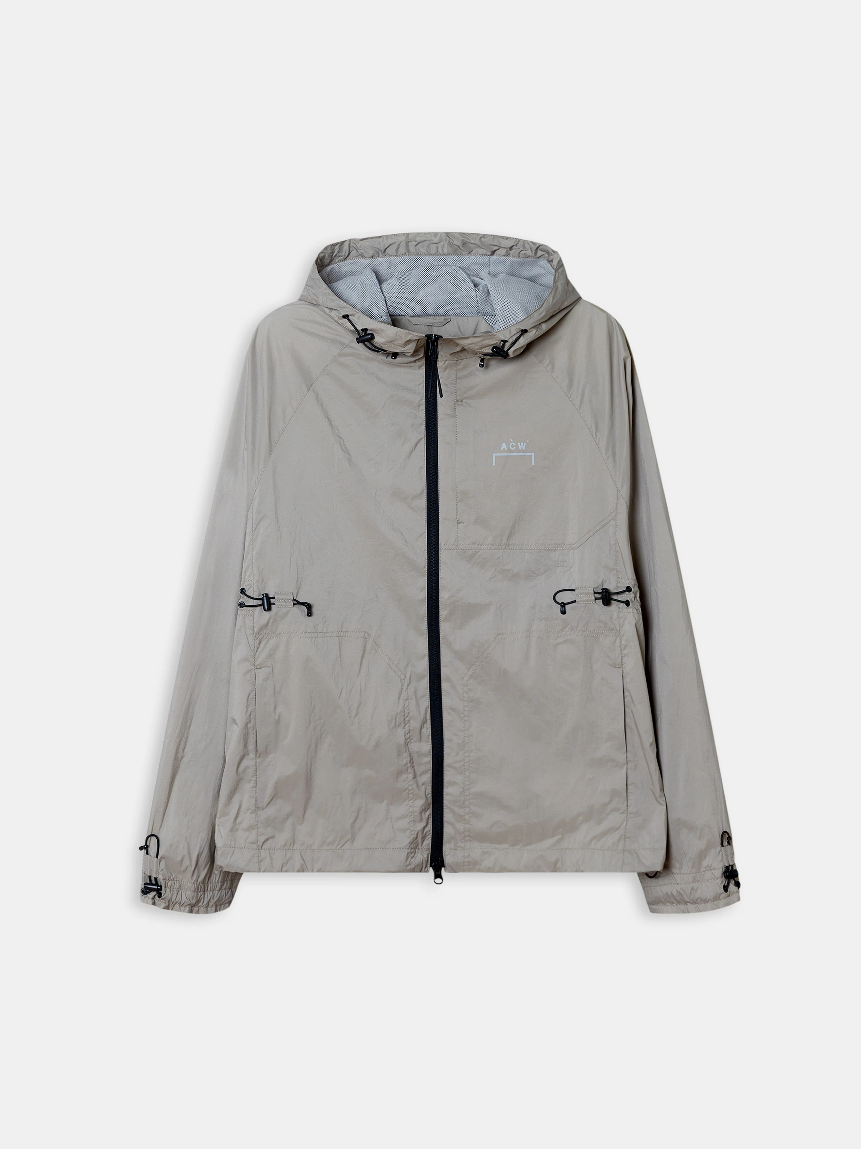 Balfron Hooded Jacket Shale