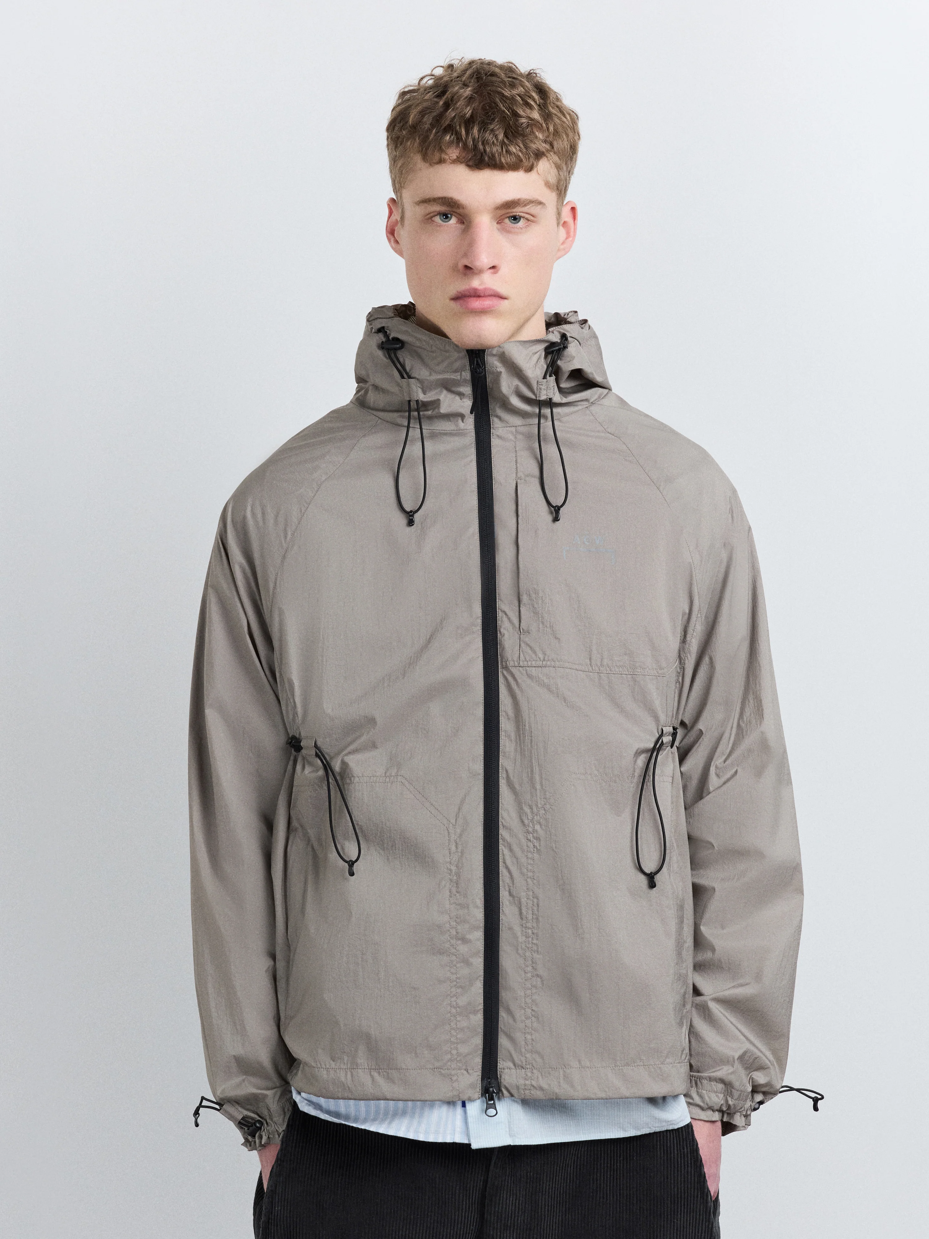 Balfron Hooded Jacket Shale - Image 4