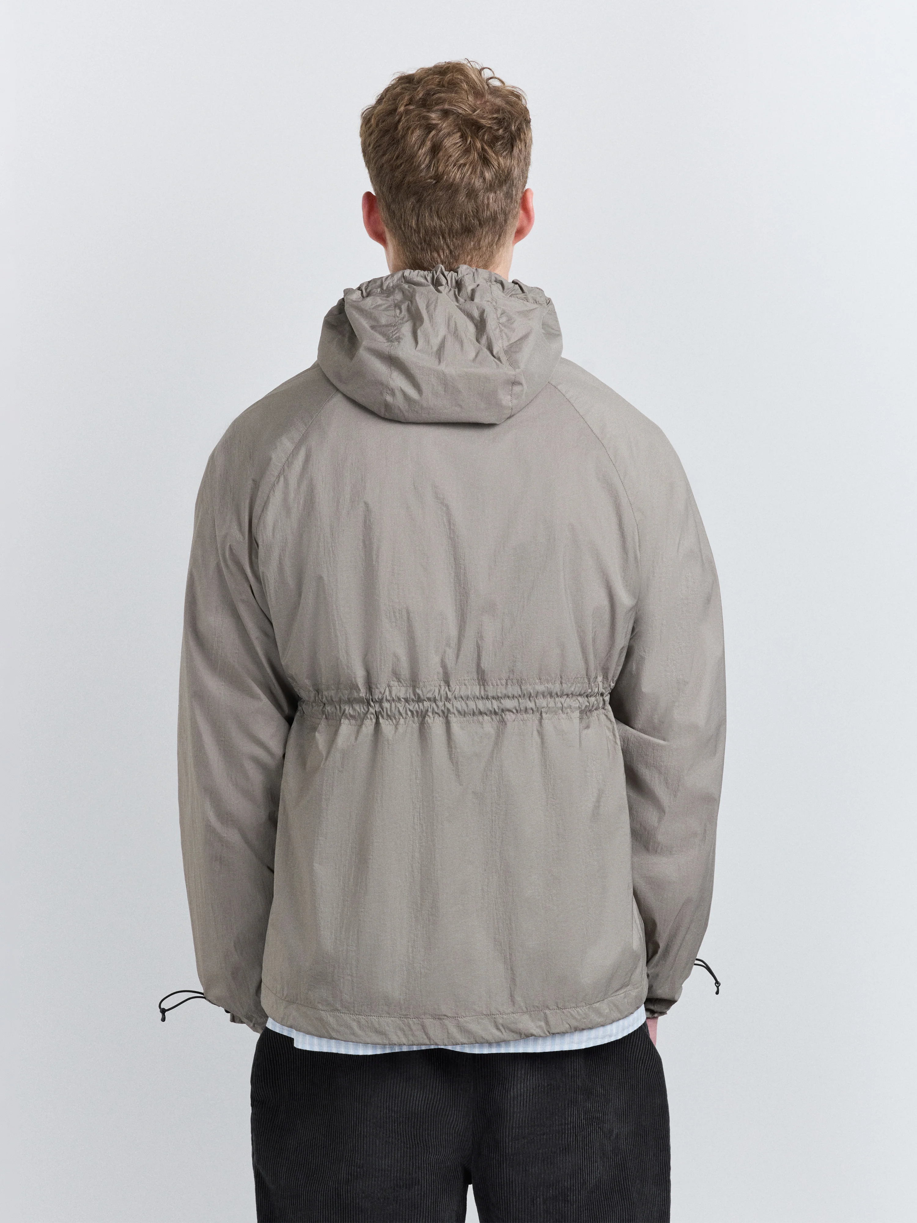 Balfron Hooded Jacket Shale - Image 5