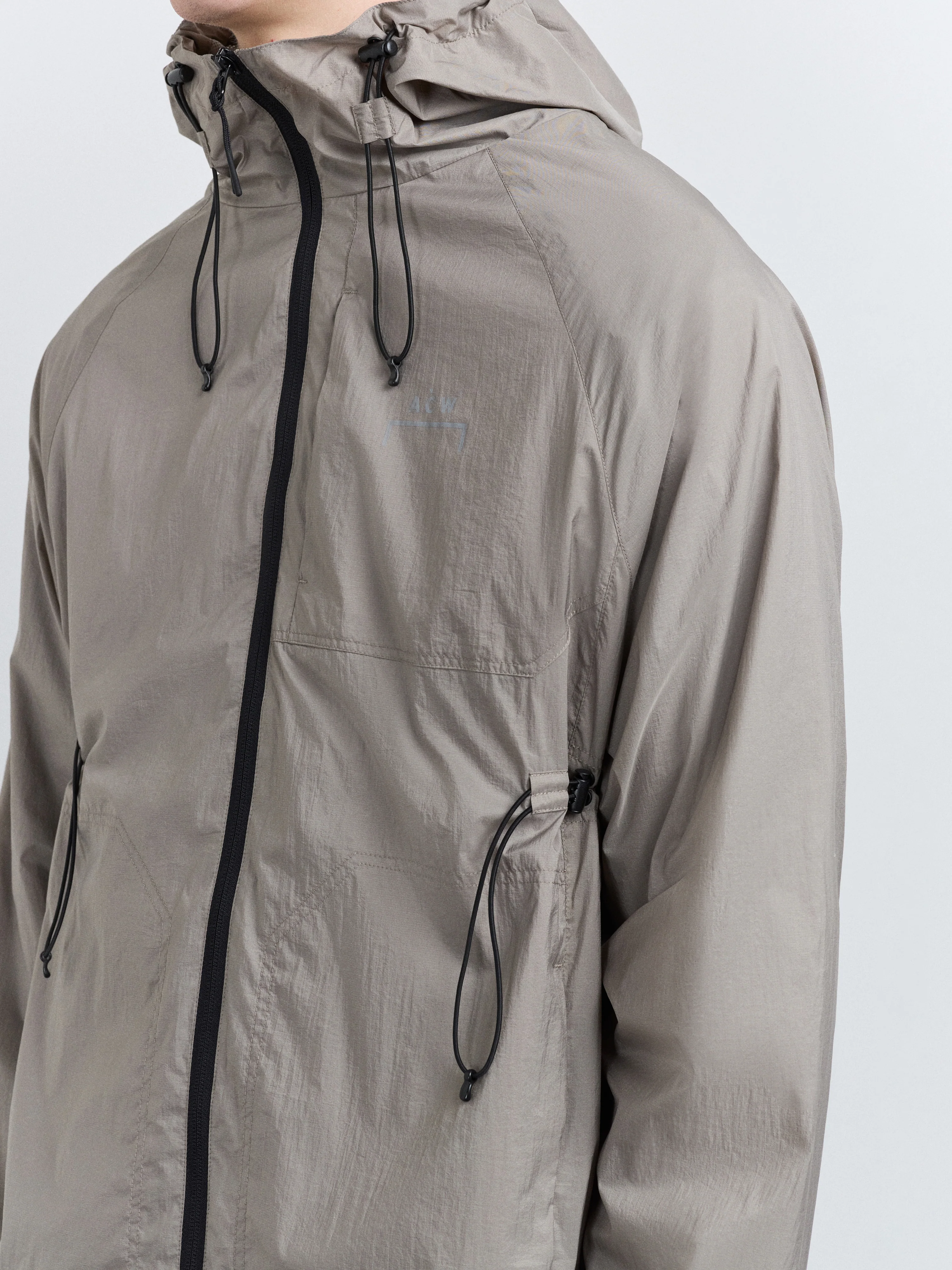 Balfron Hooded Jacket Shale - Image 6