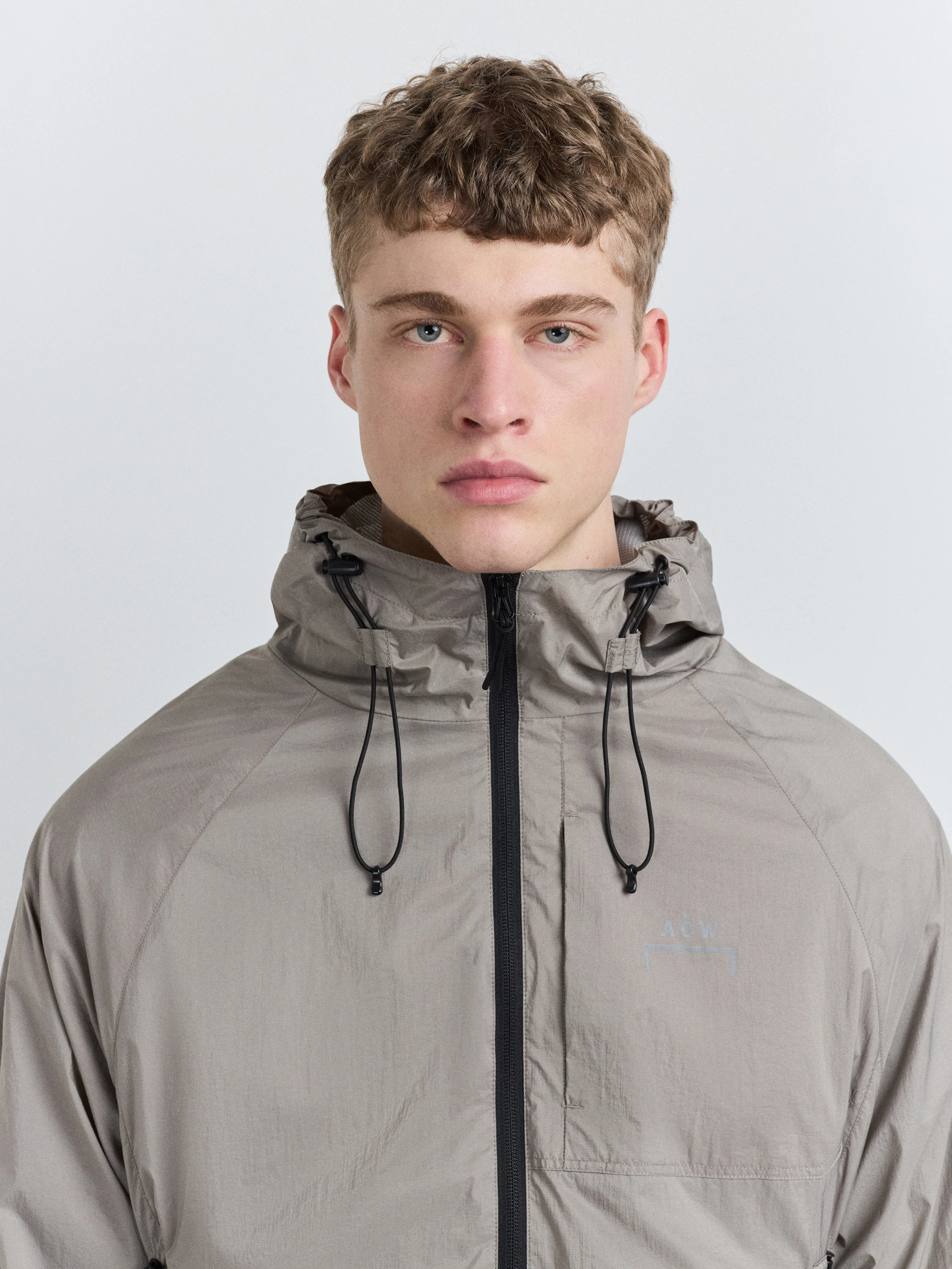 Balfron Hooded Jacket Shale - Image 7