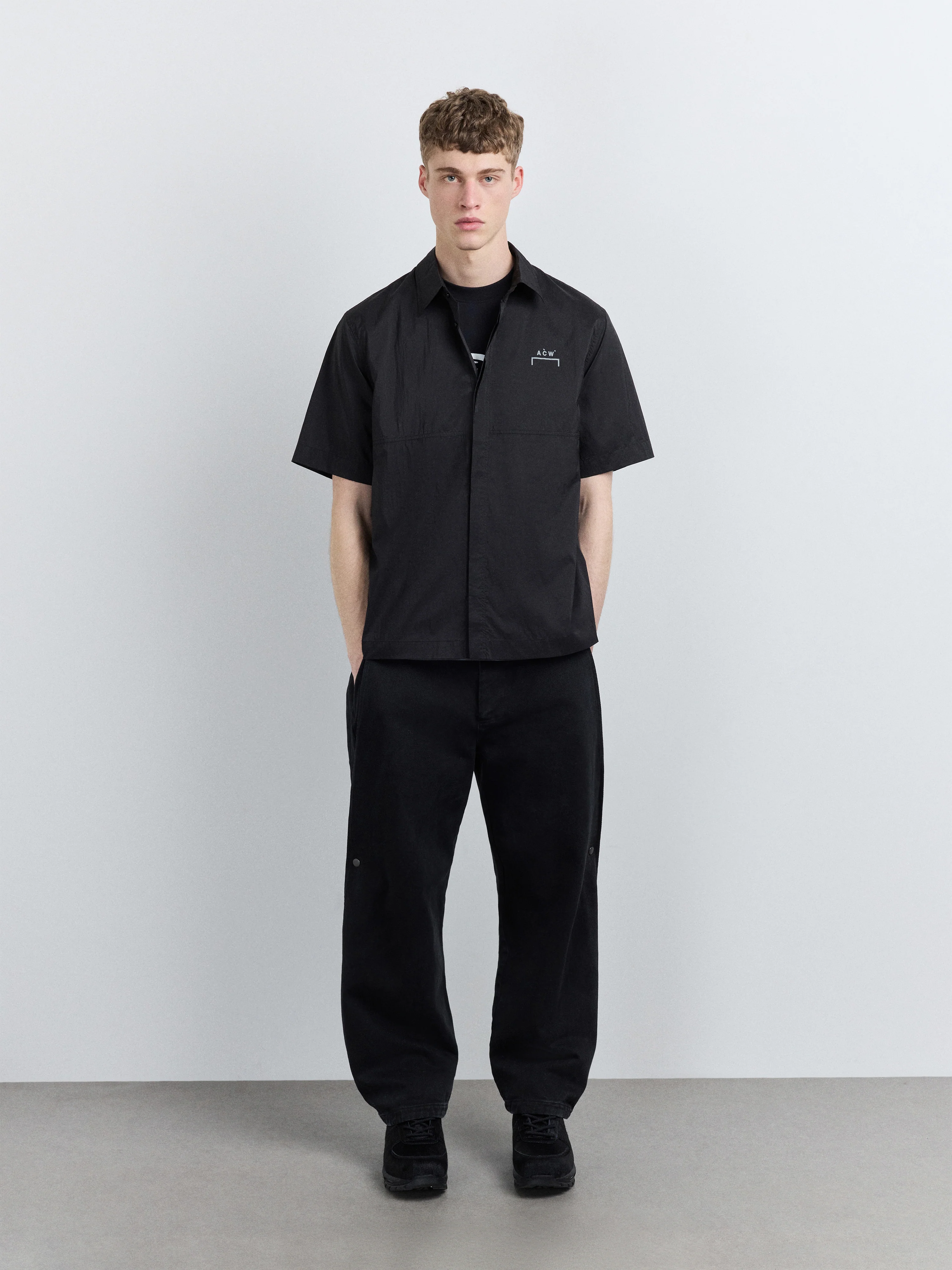 Balfron Shirt Onyx - Image 3