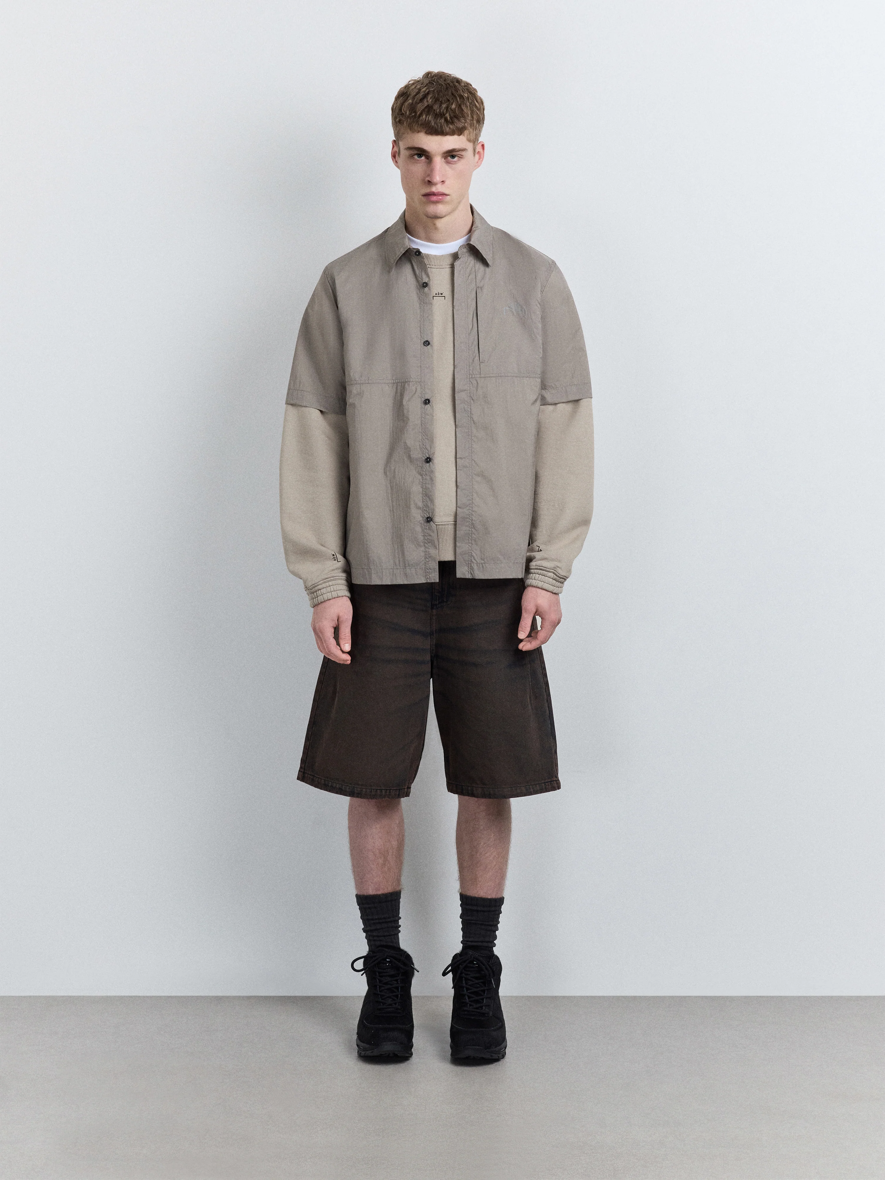 Balfron Shirt Shale - Image 3