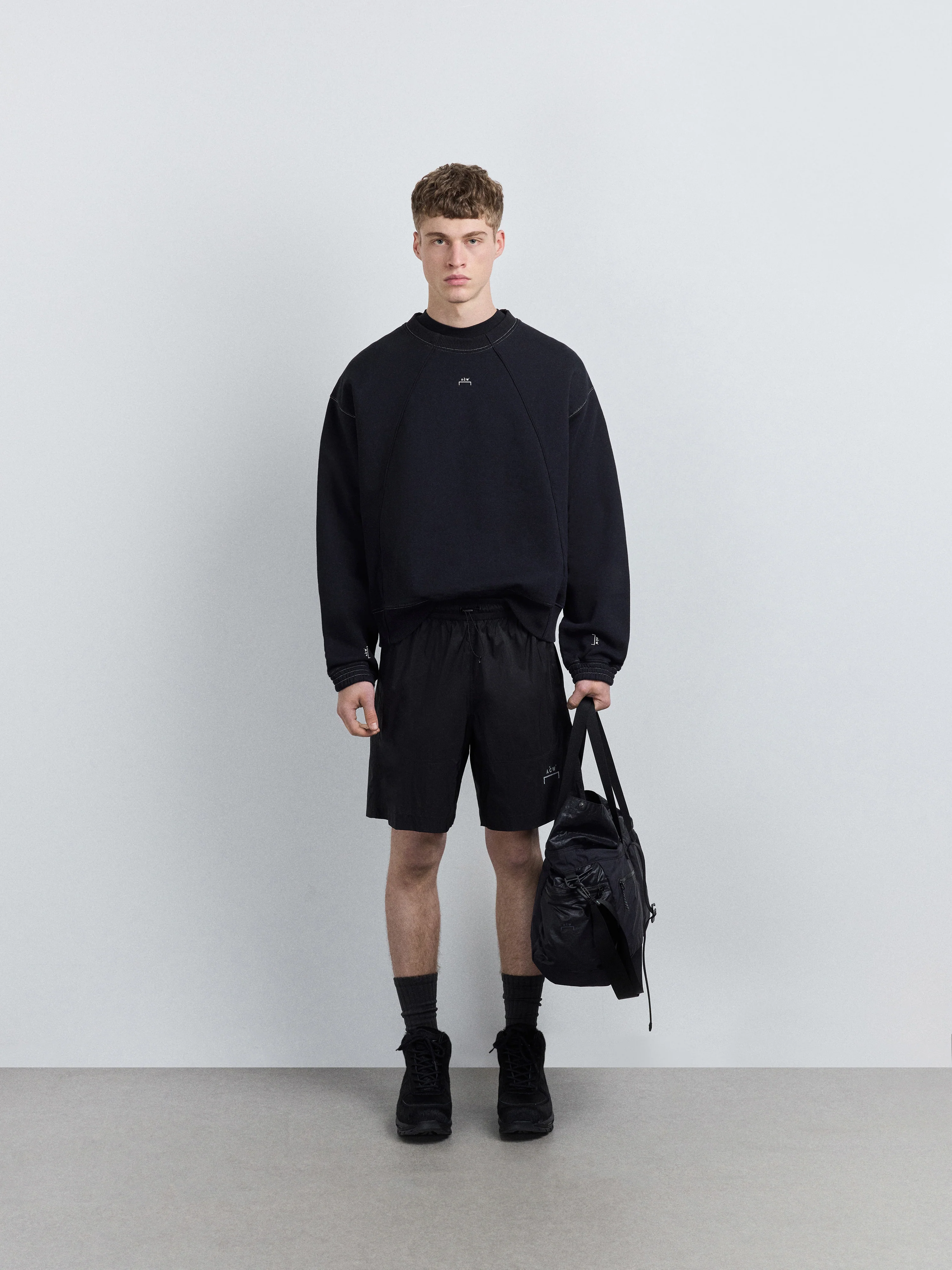 Balfron Shorts Onyx - Image 3