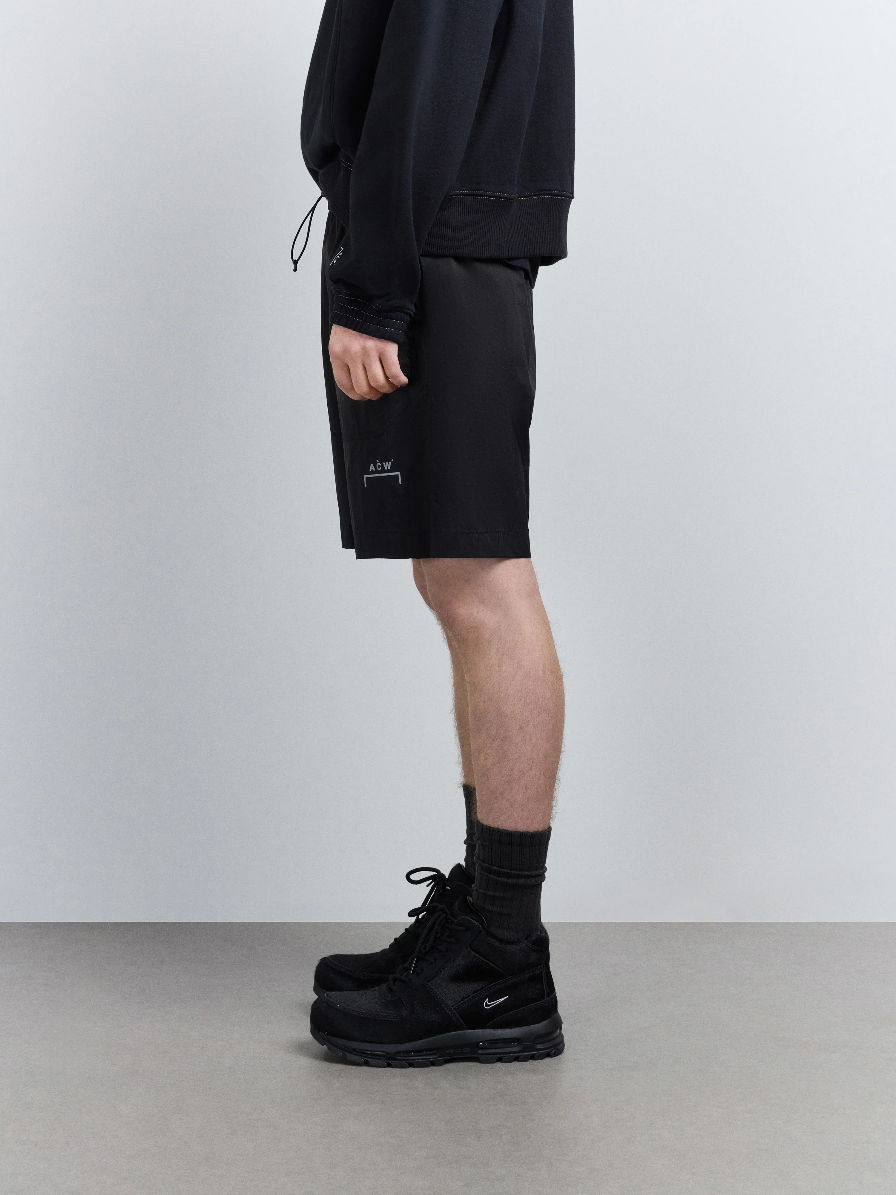 Balfron Shorts Onyx - Image 4