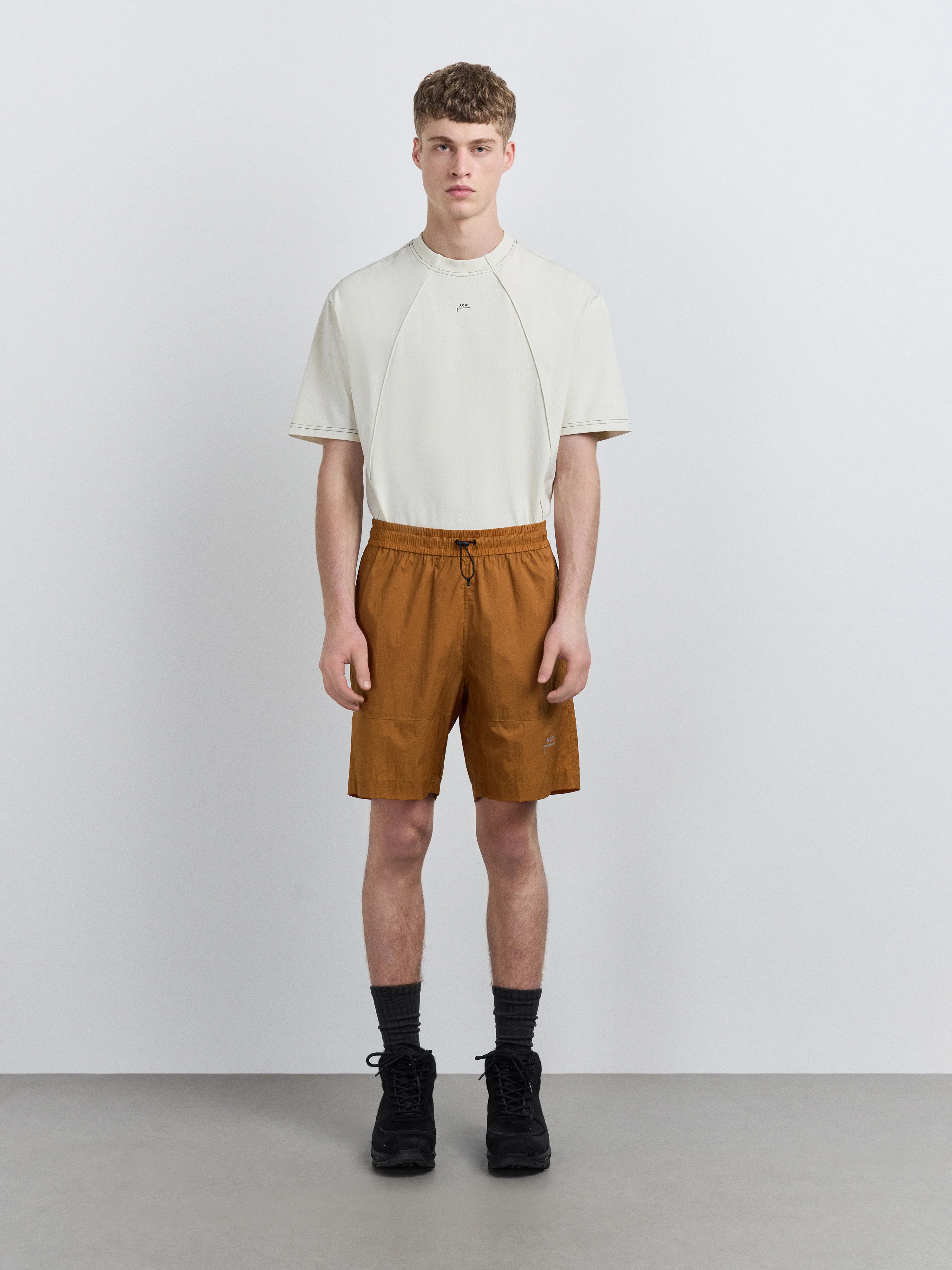 Balfron Shorts Rust - Image 3