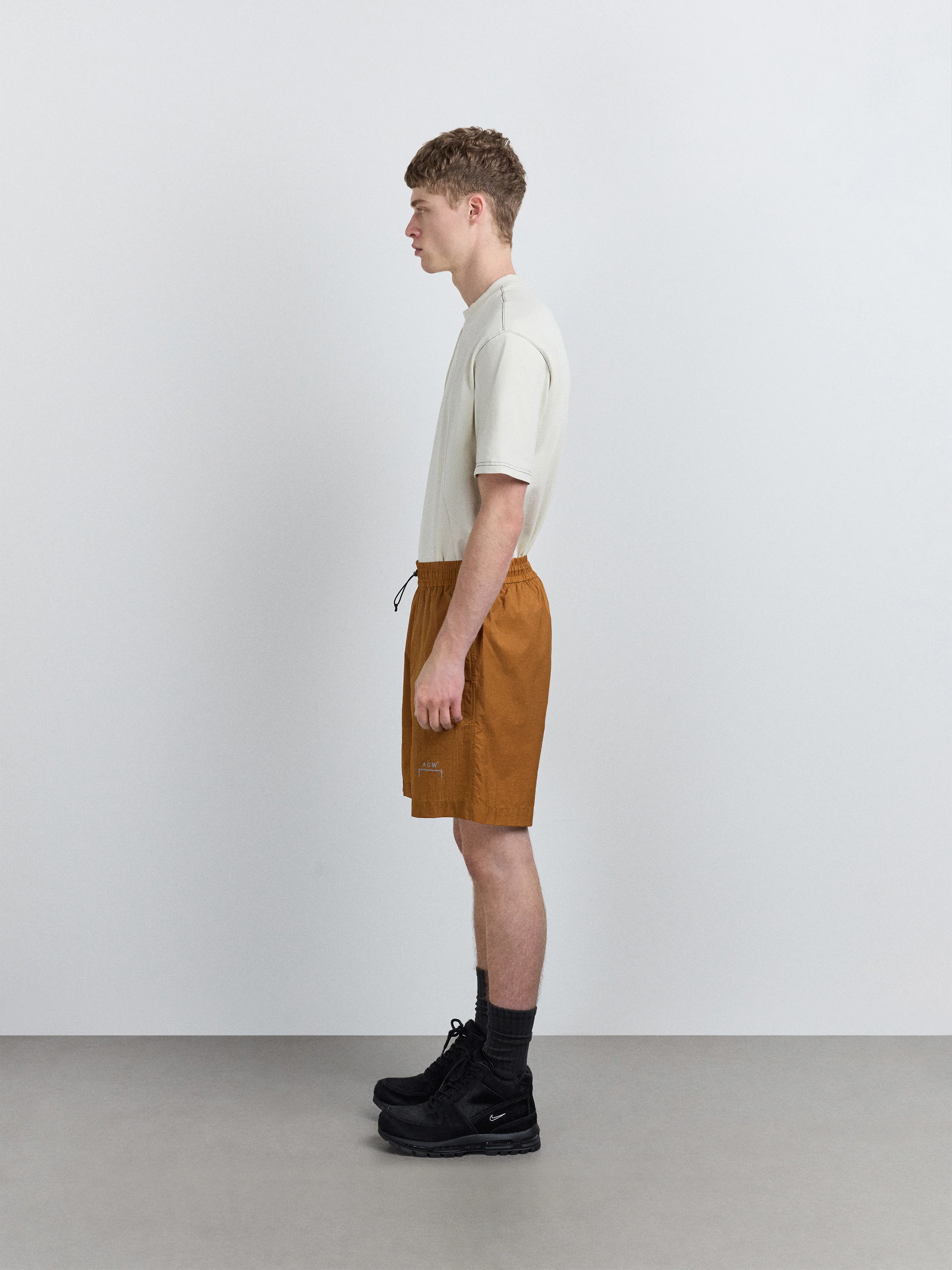 Balfron Shorts Rust - Image 4