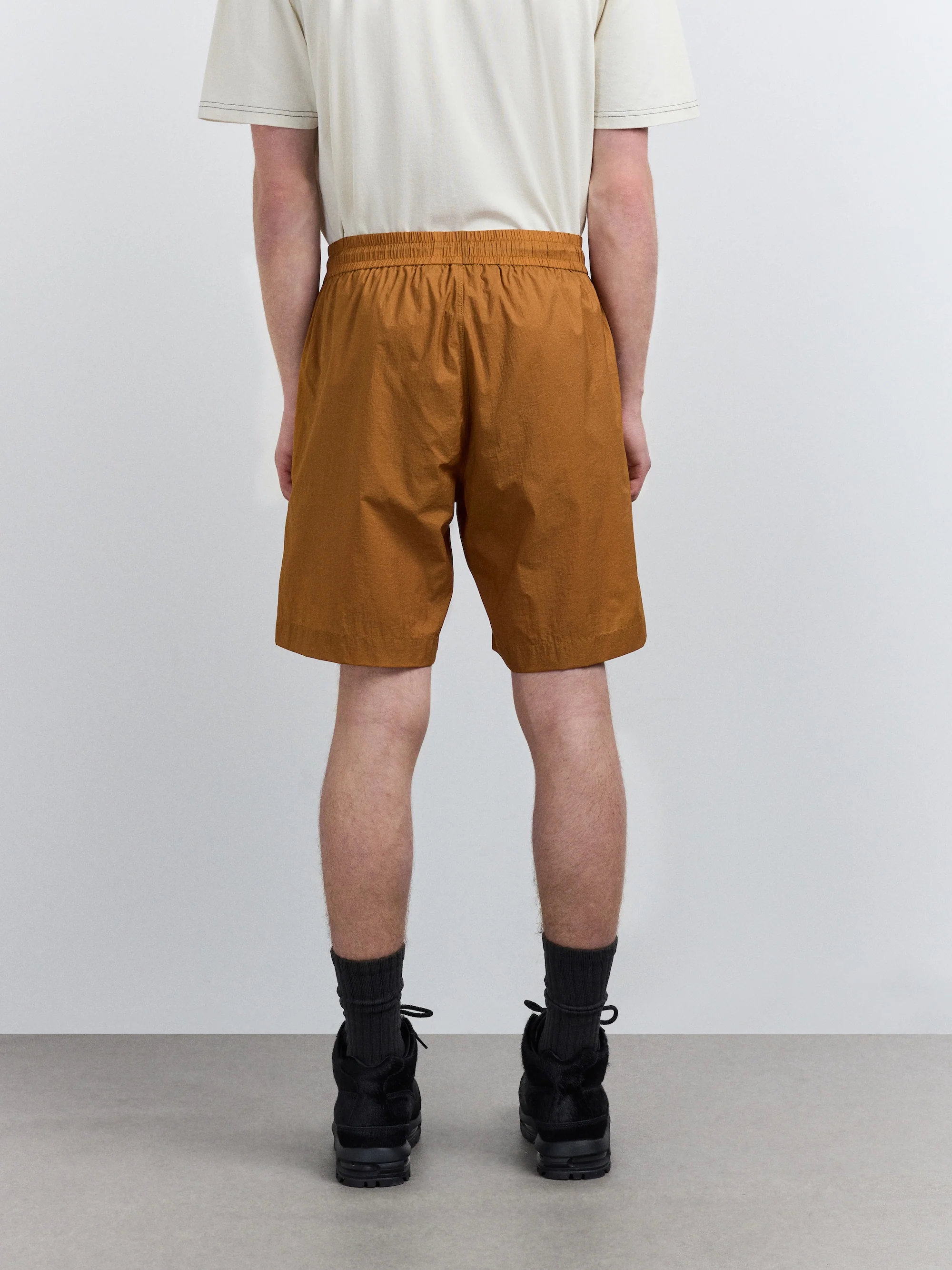 Balfron Shorts Rust - Image 6