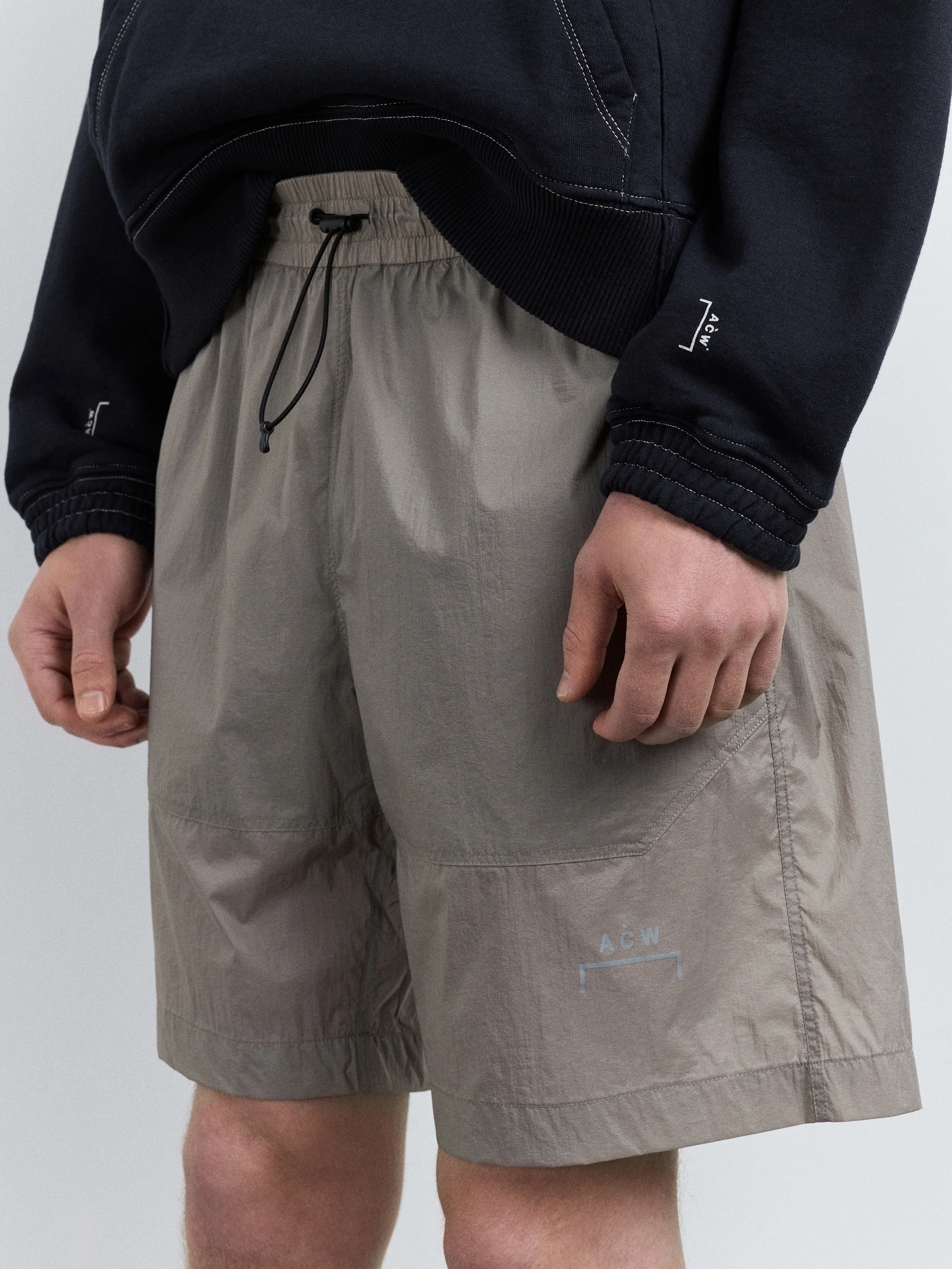 Balfron Shorts Shale - Image 3