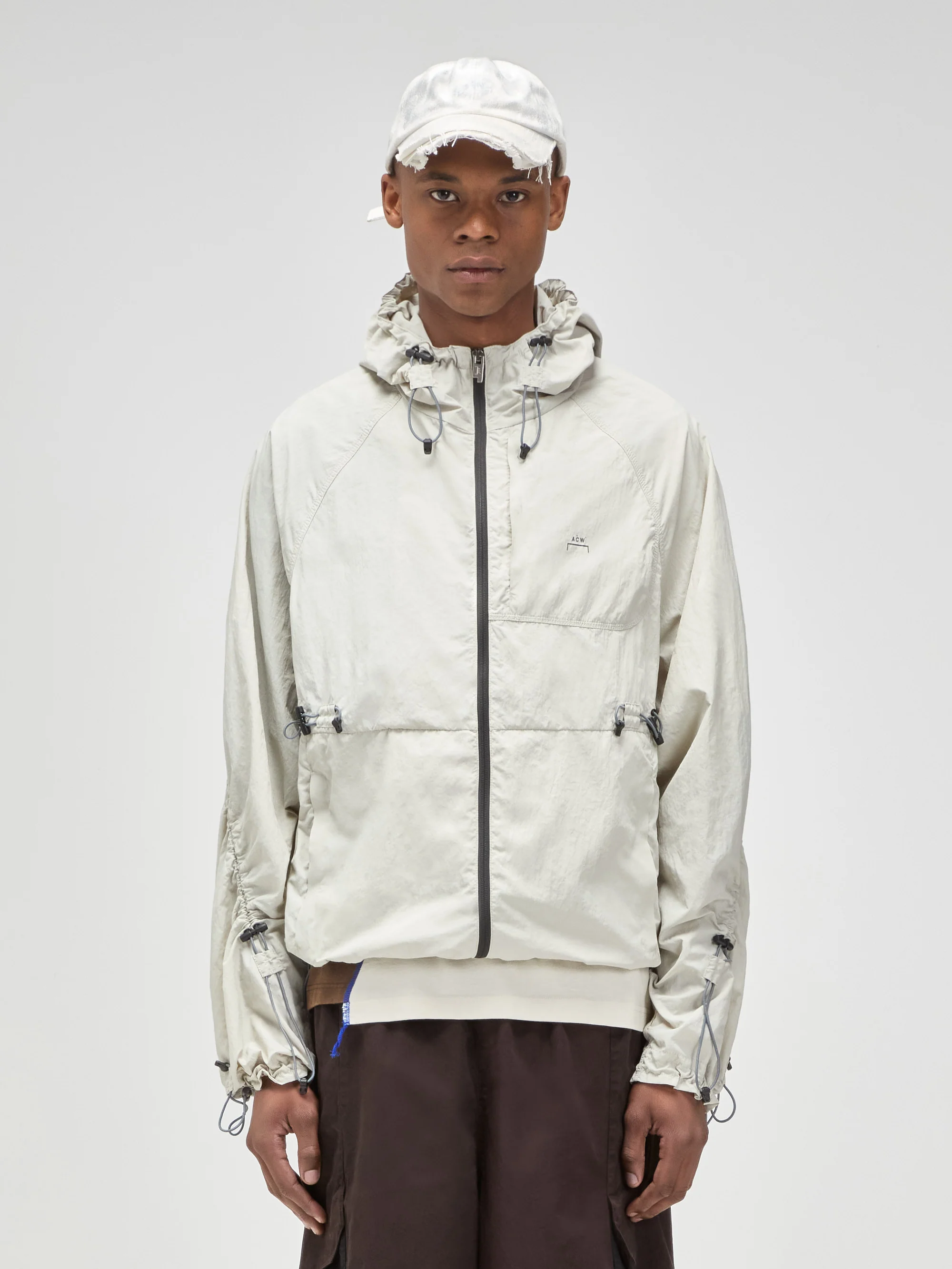 Balfron Windbreaker Bone - Image 3