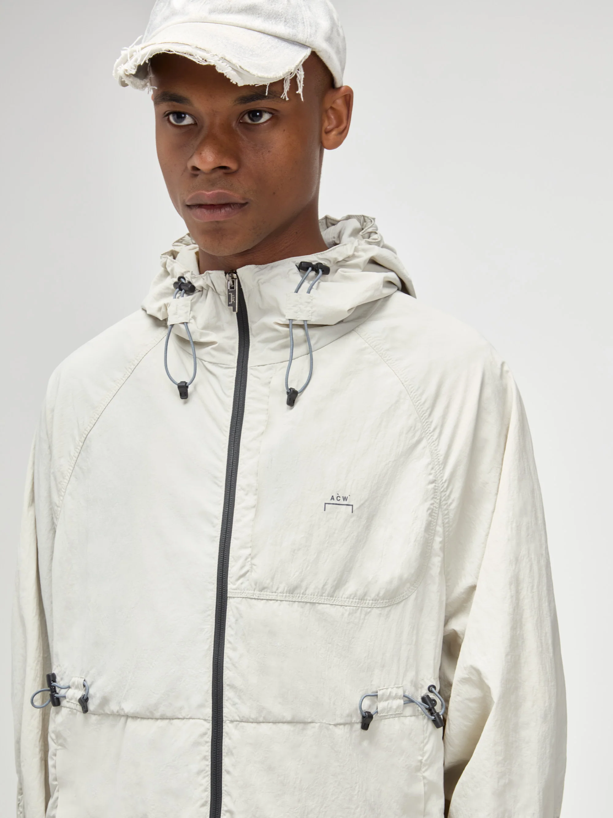 Balfron Windbreaker Bone - Image 7