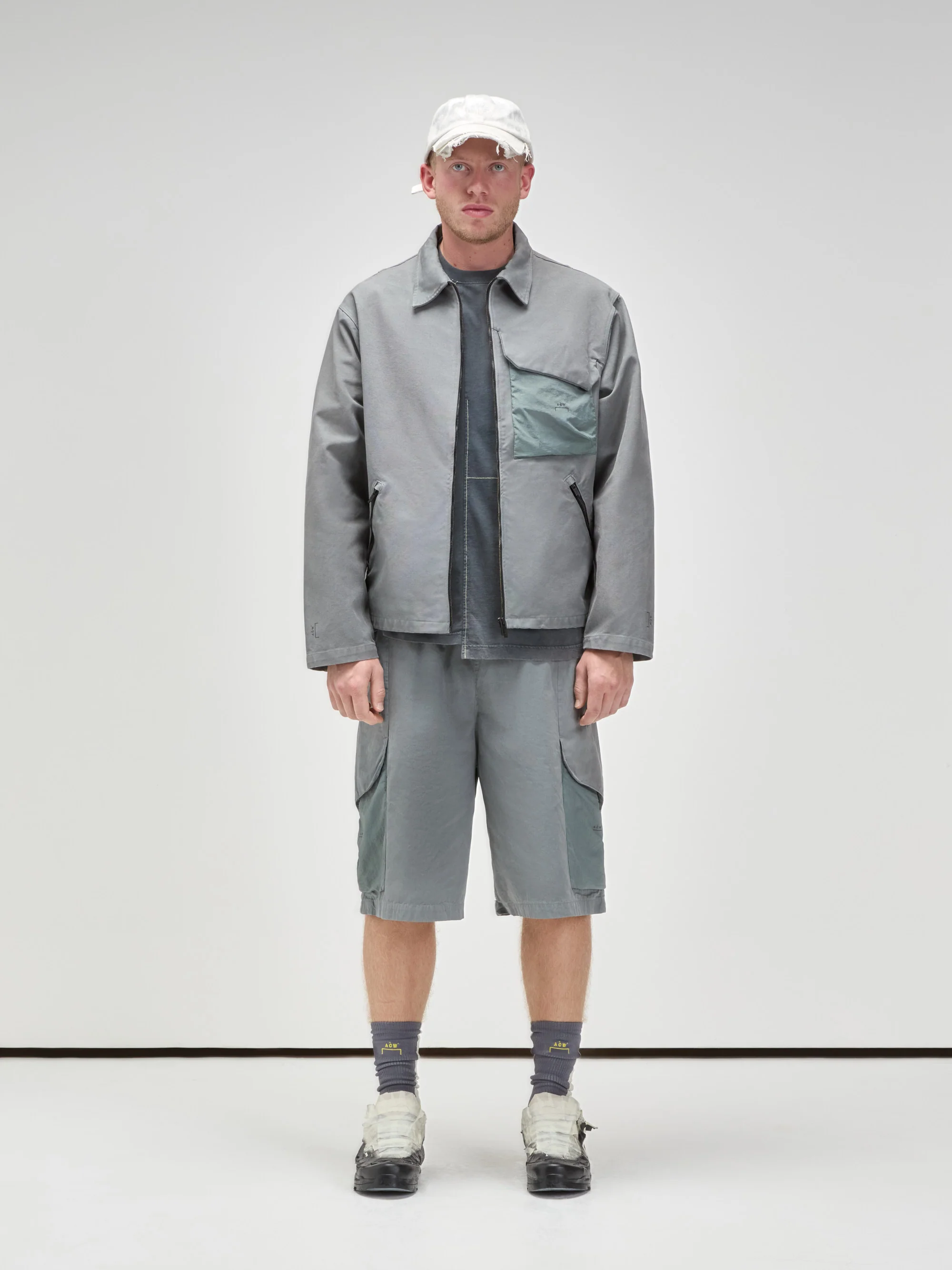 Brunswick Cargo Short Stone - Image 7