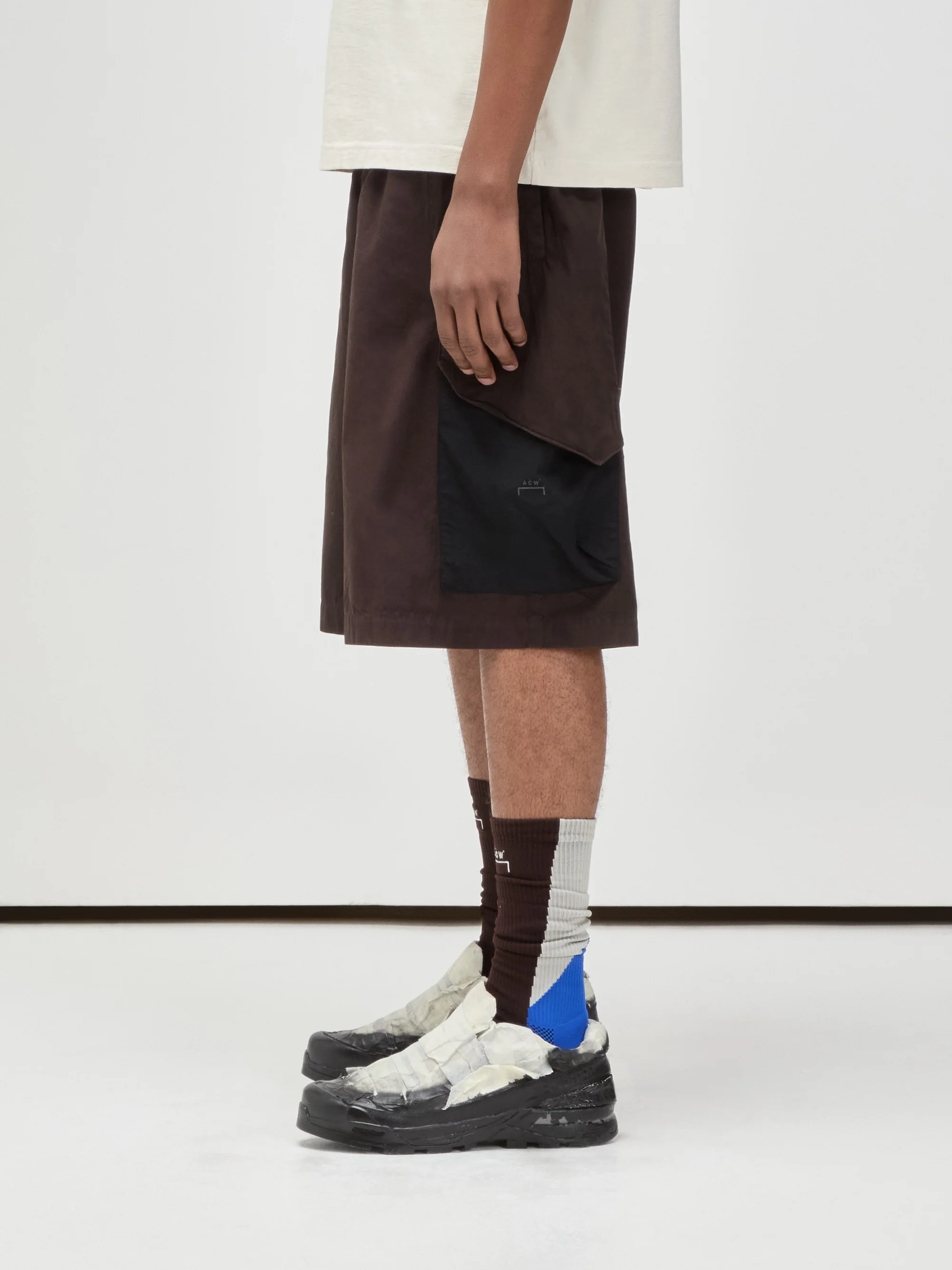 Brunswick Cargo Short Rust - Image 4