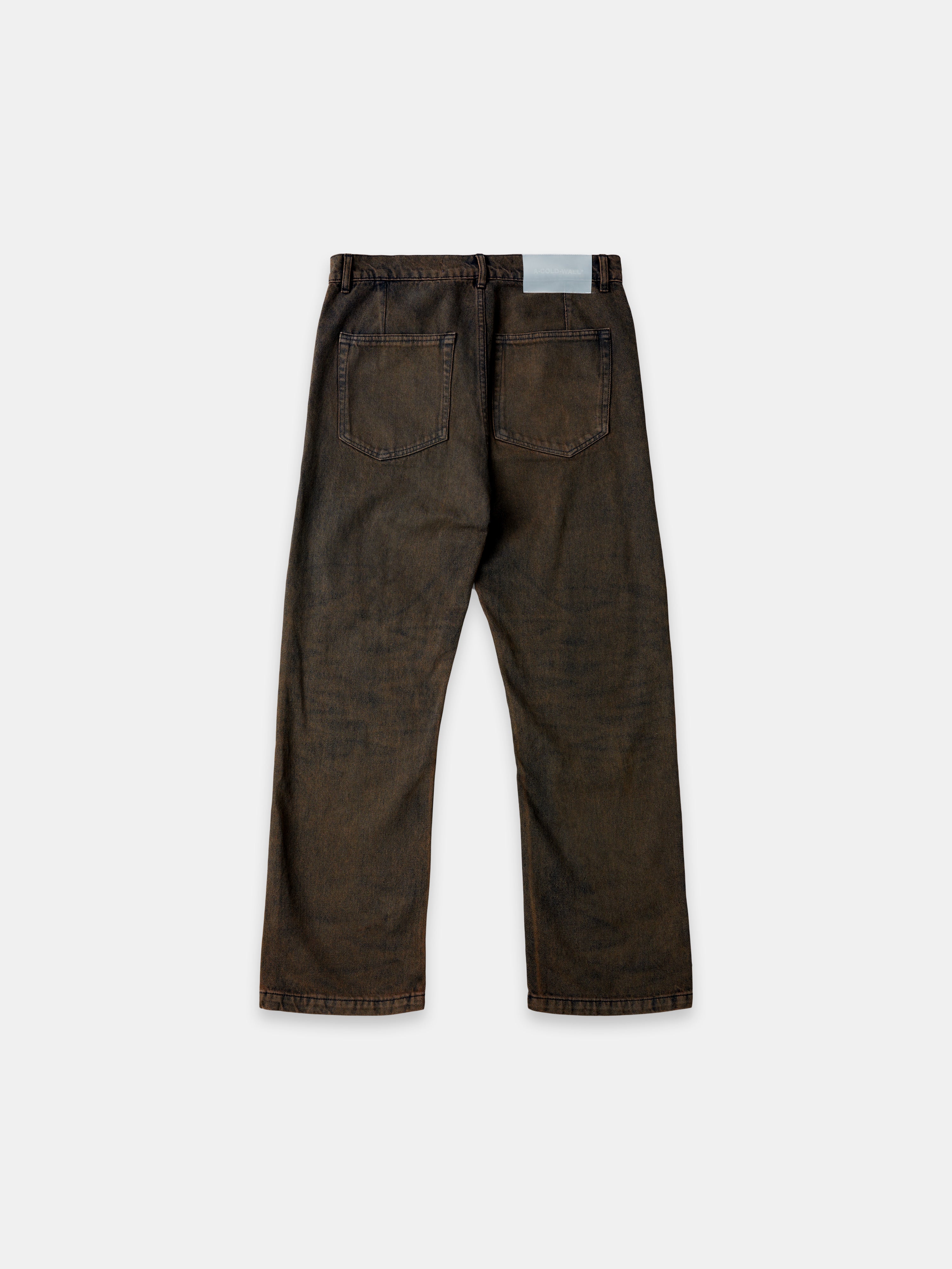 Cromer Dyed Jeans Onyx - Image 2
