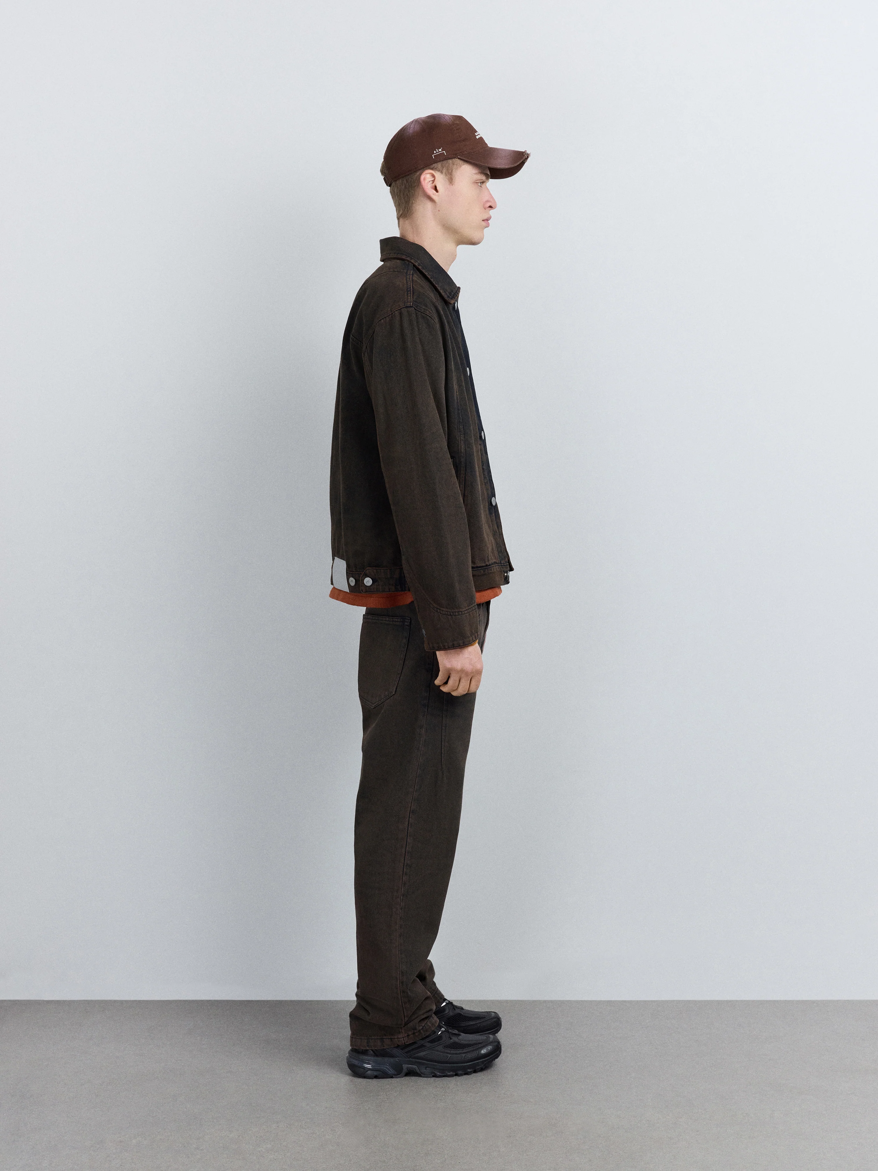 Cromer Dyed Jeans Onyx - Image 4