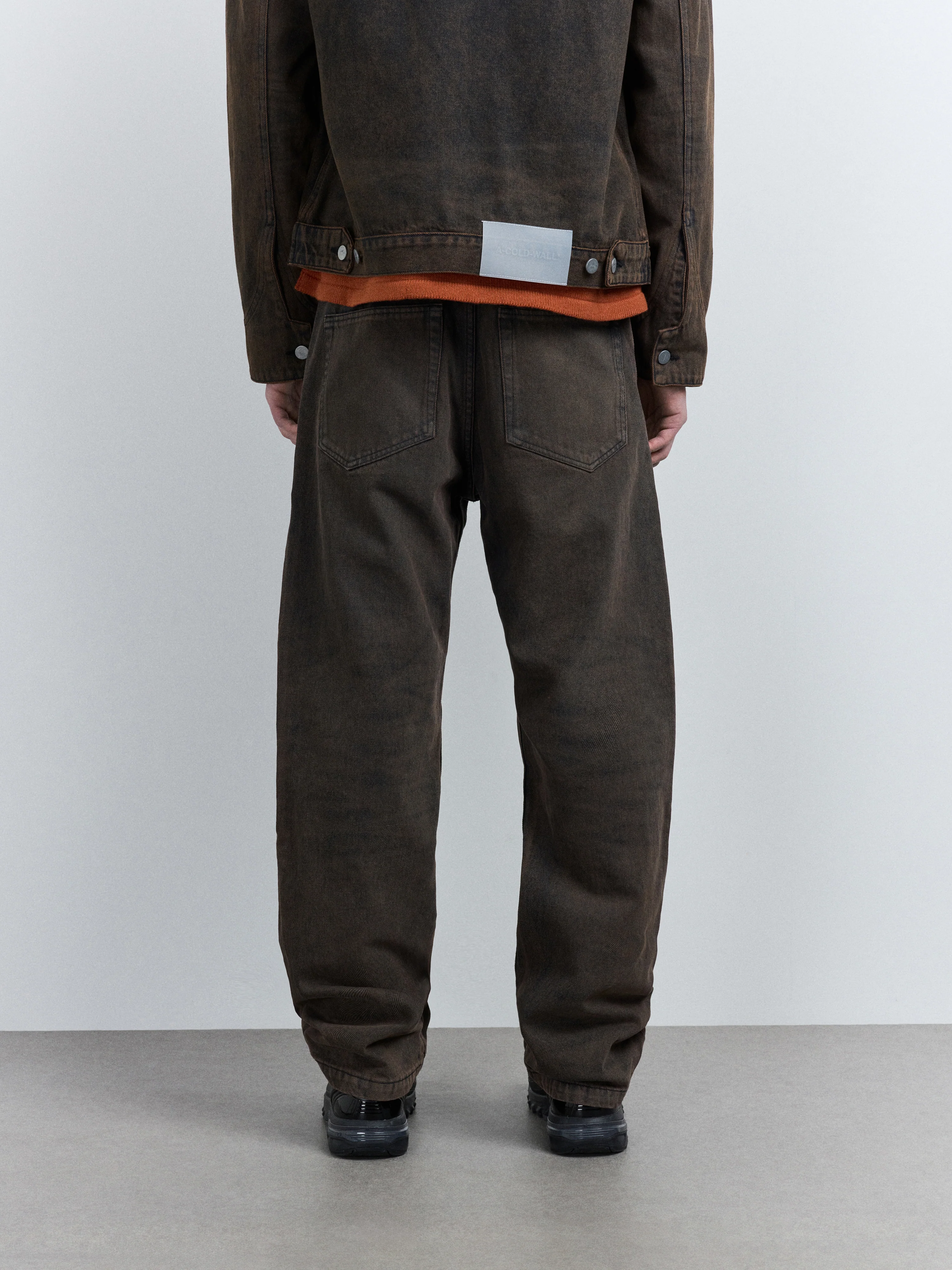 Cromer Dyed Jeans Onyx - Image 5