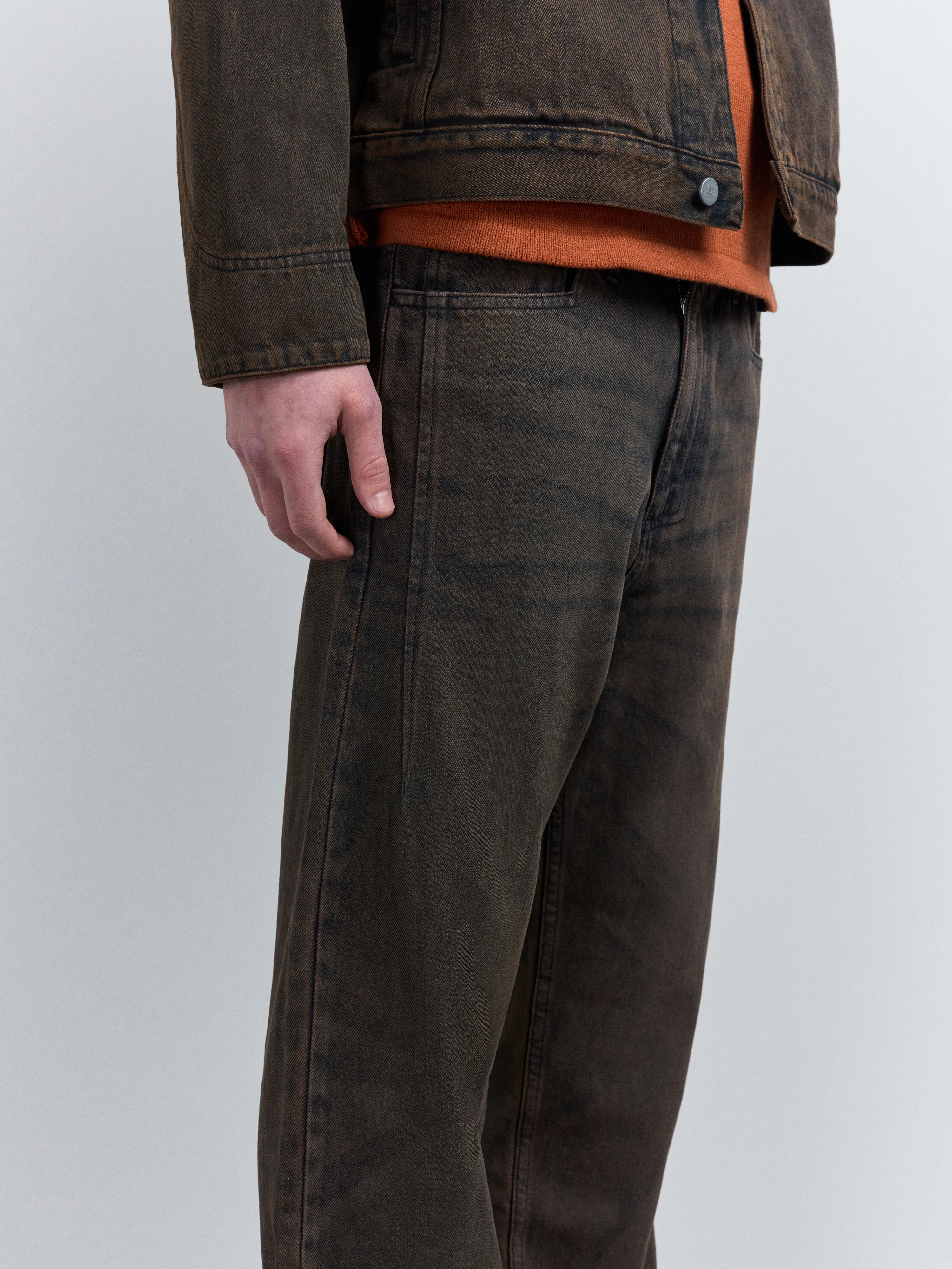 Cromer Dyed Jeans Onyx - Image 6
