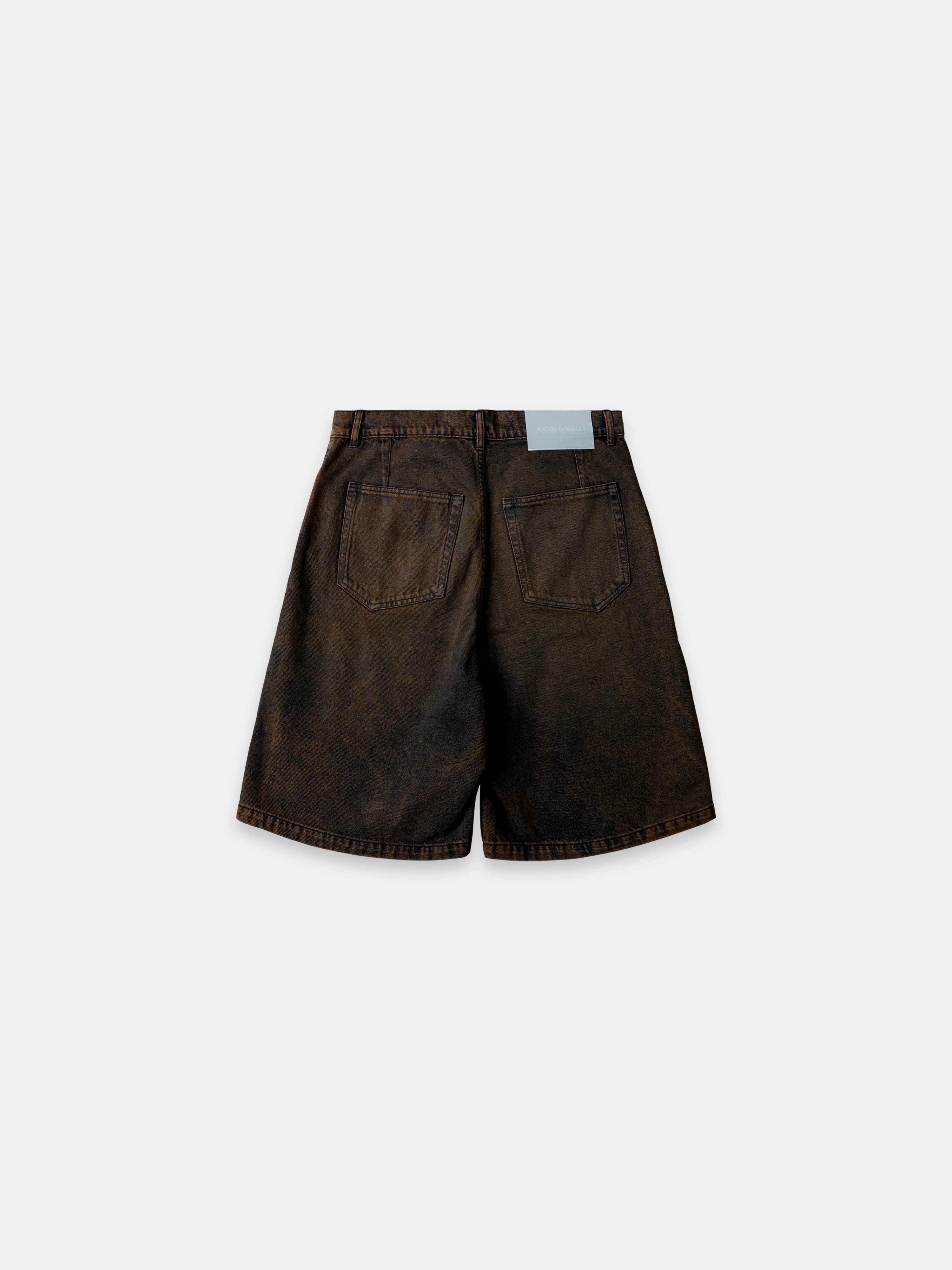 Cromer Dyed Shorts Onyx - Image 2
