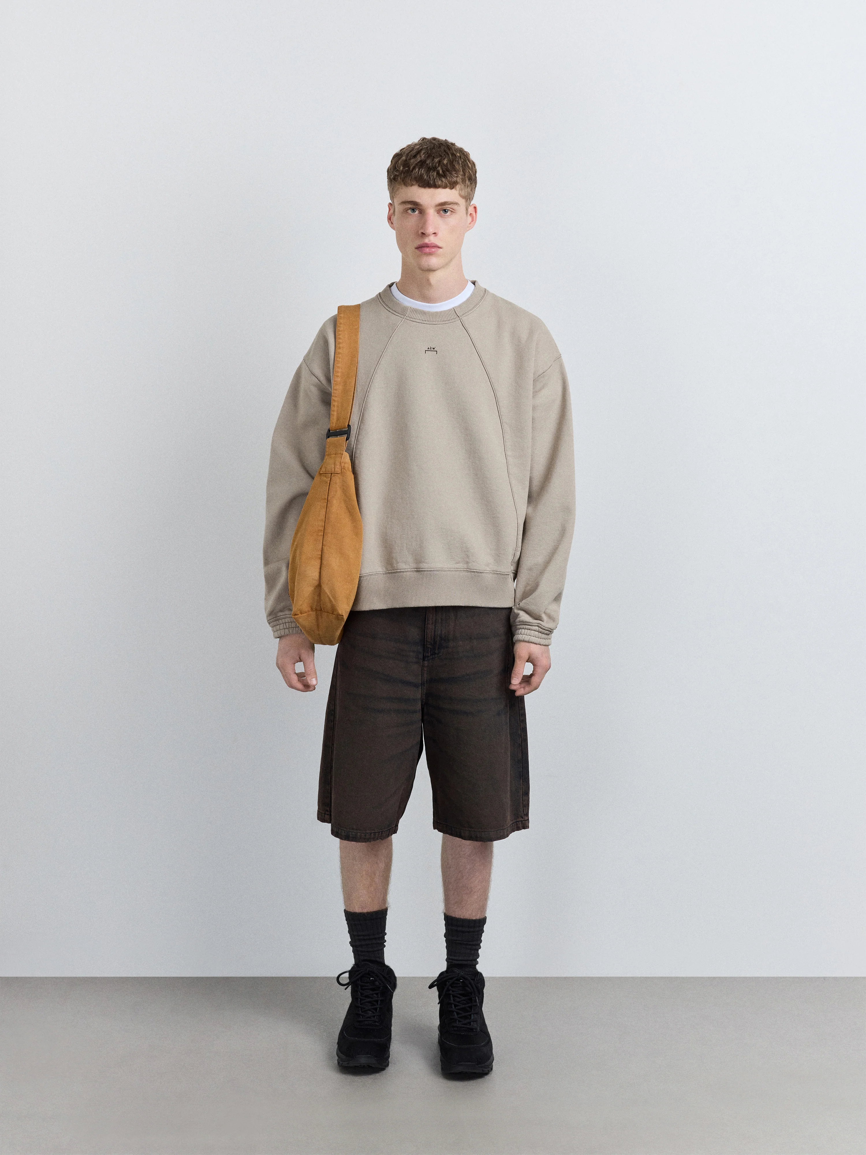 Cromer Dyed Shorts Onyx - Image 3