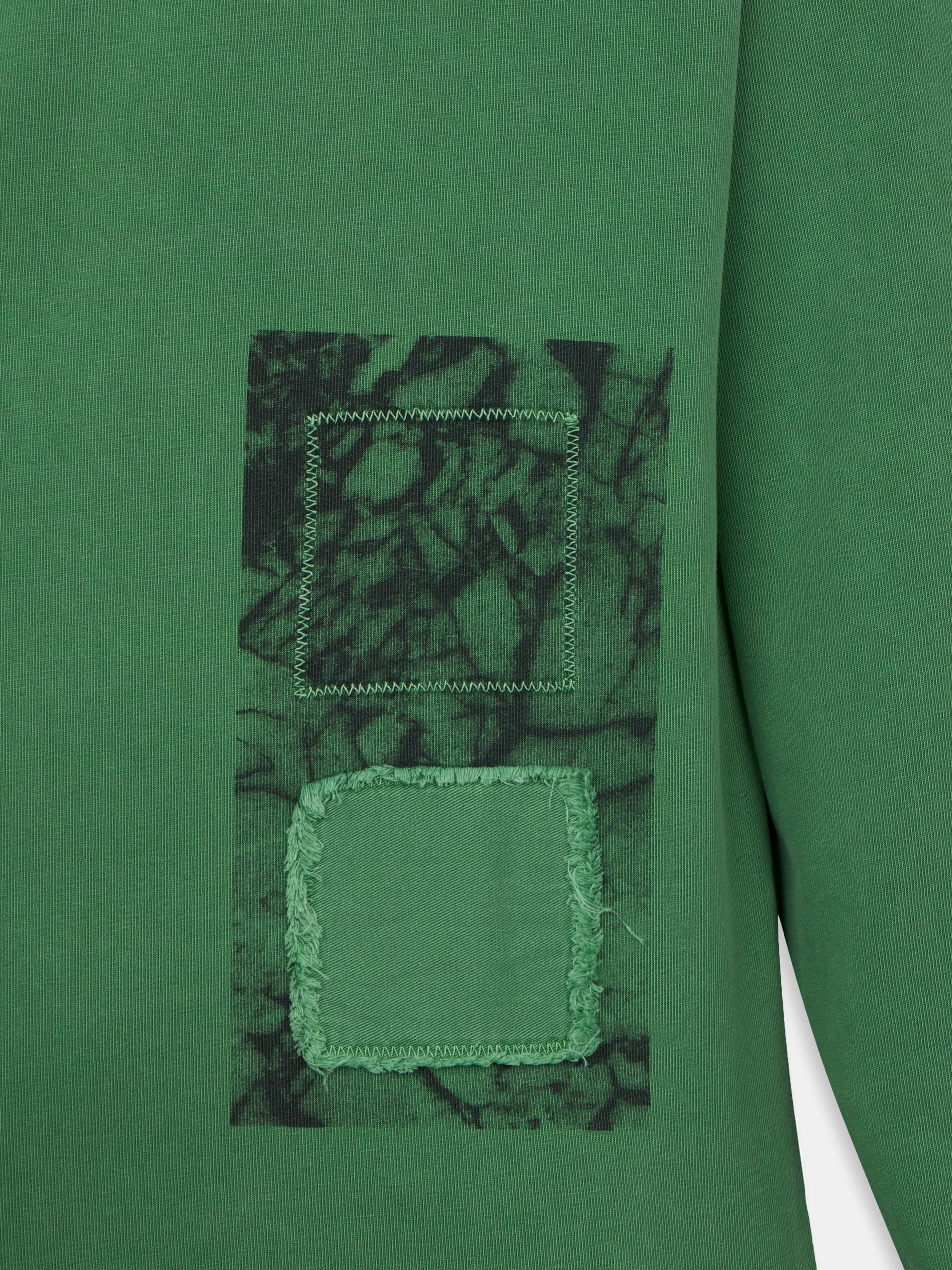 Cubist LS T-Shirt Volt Green - Image 3