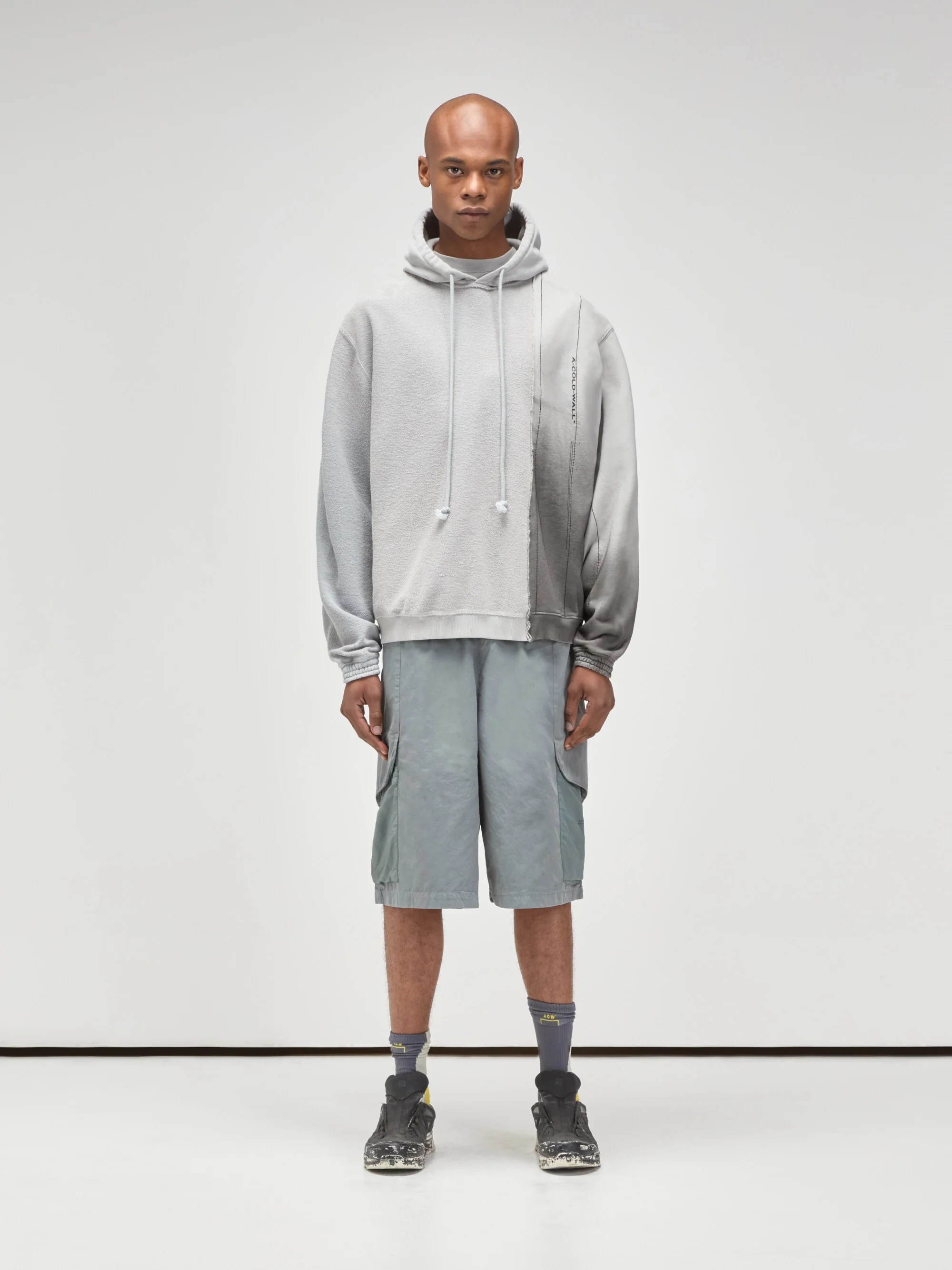 Dial Hoodie Stone - Image 4