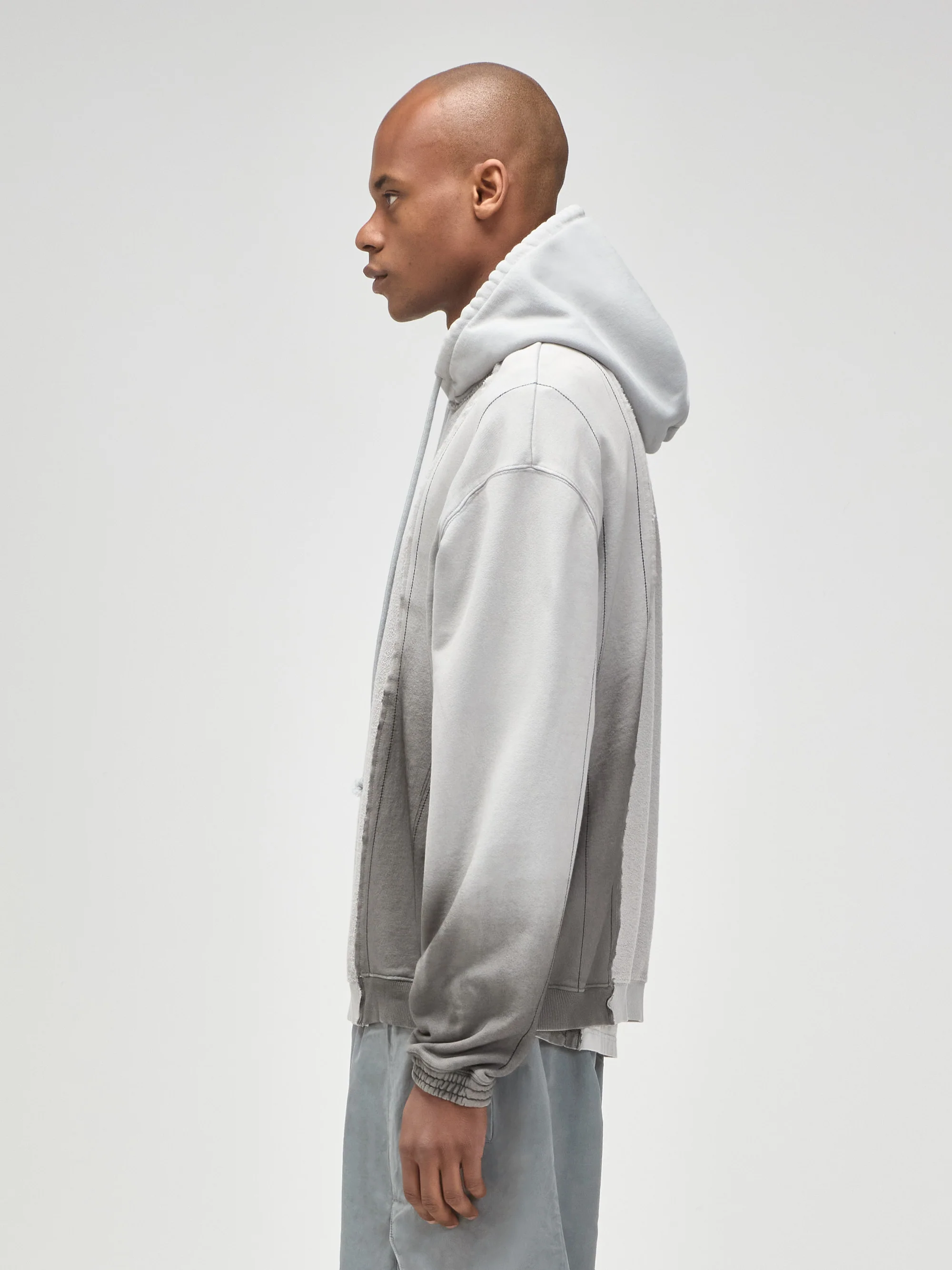 Dial Hoodie Stone - Image 5
