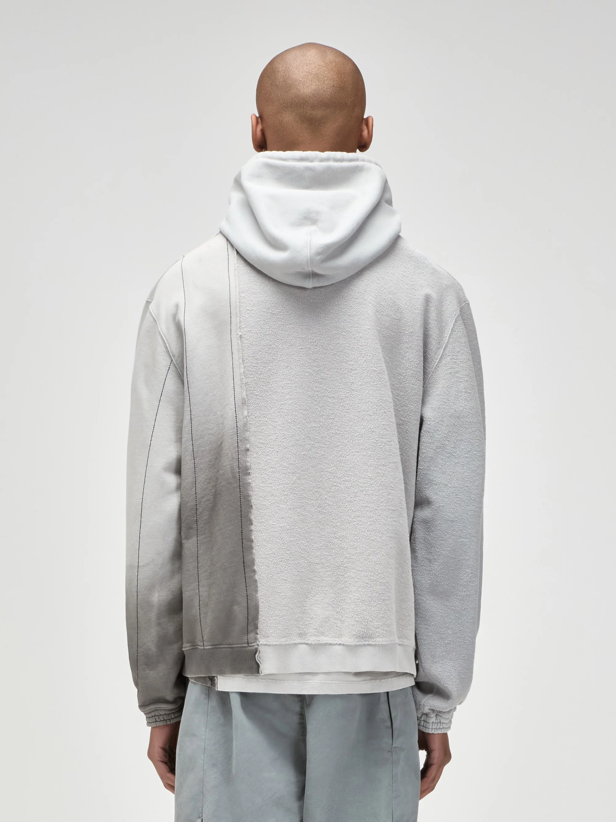Dial Hoodie Stone - Image 6