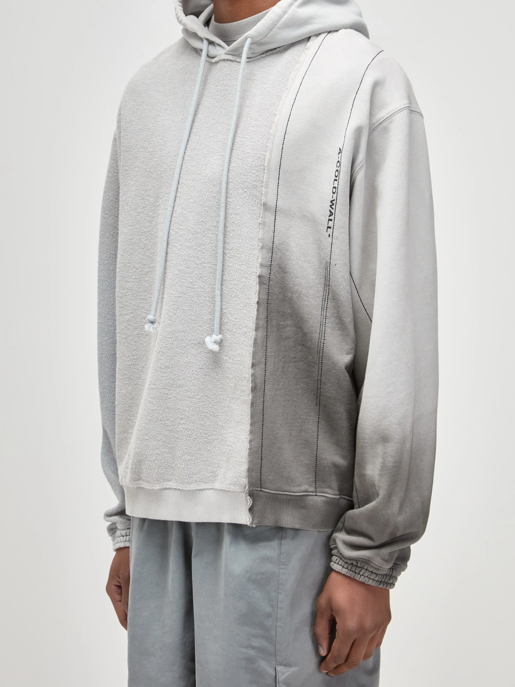 Dial Hoodie Stone - Image 7