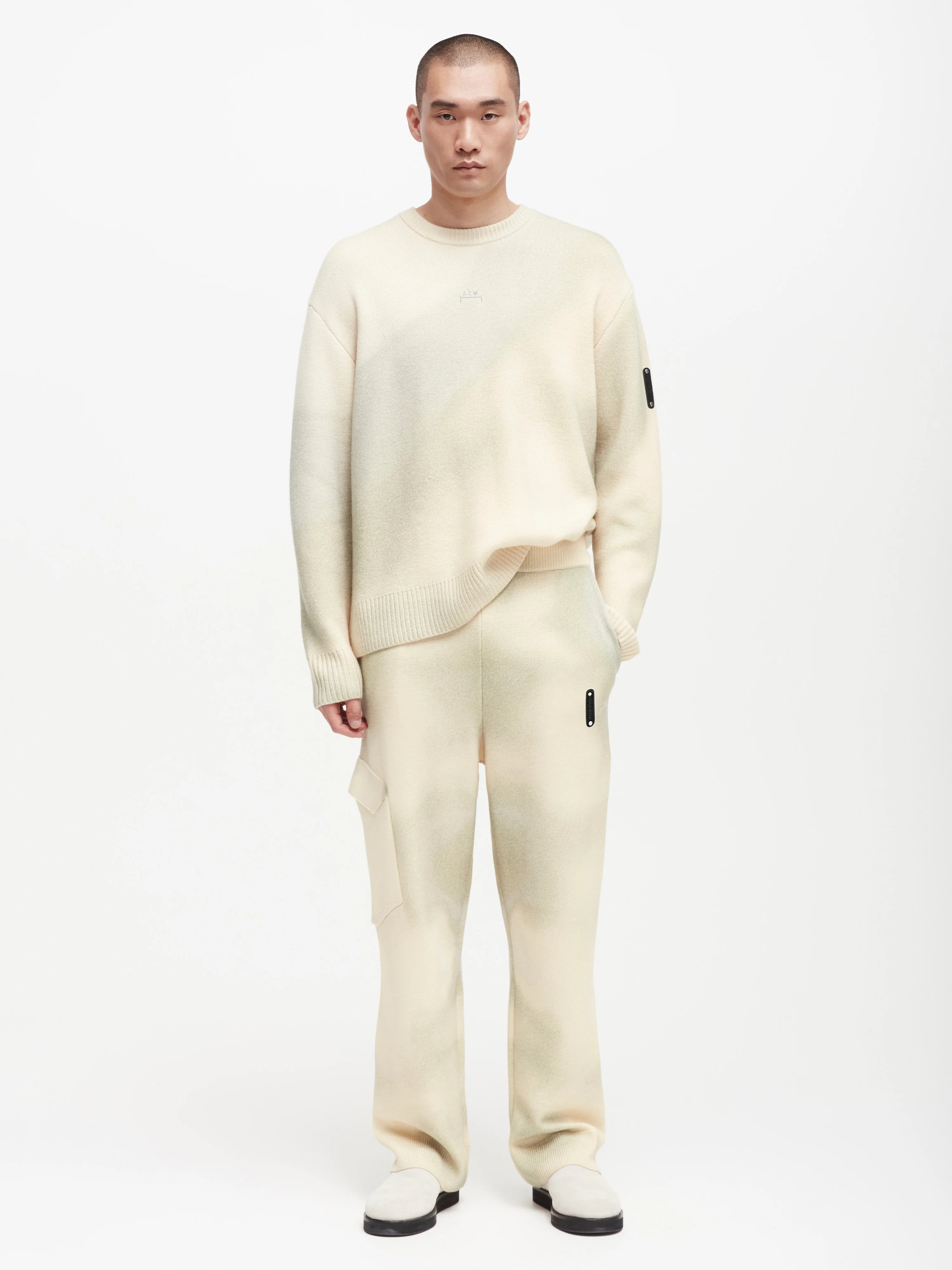 Gradient Knit Pants - Image 3