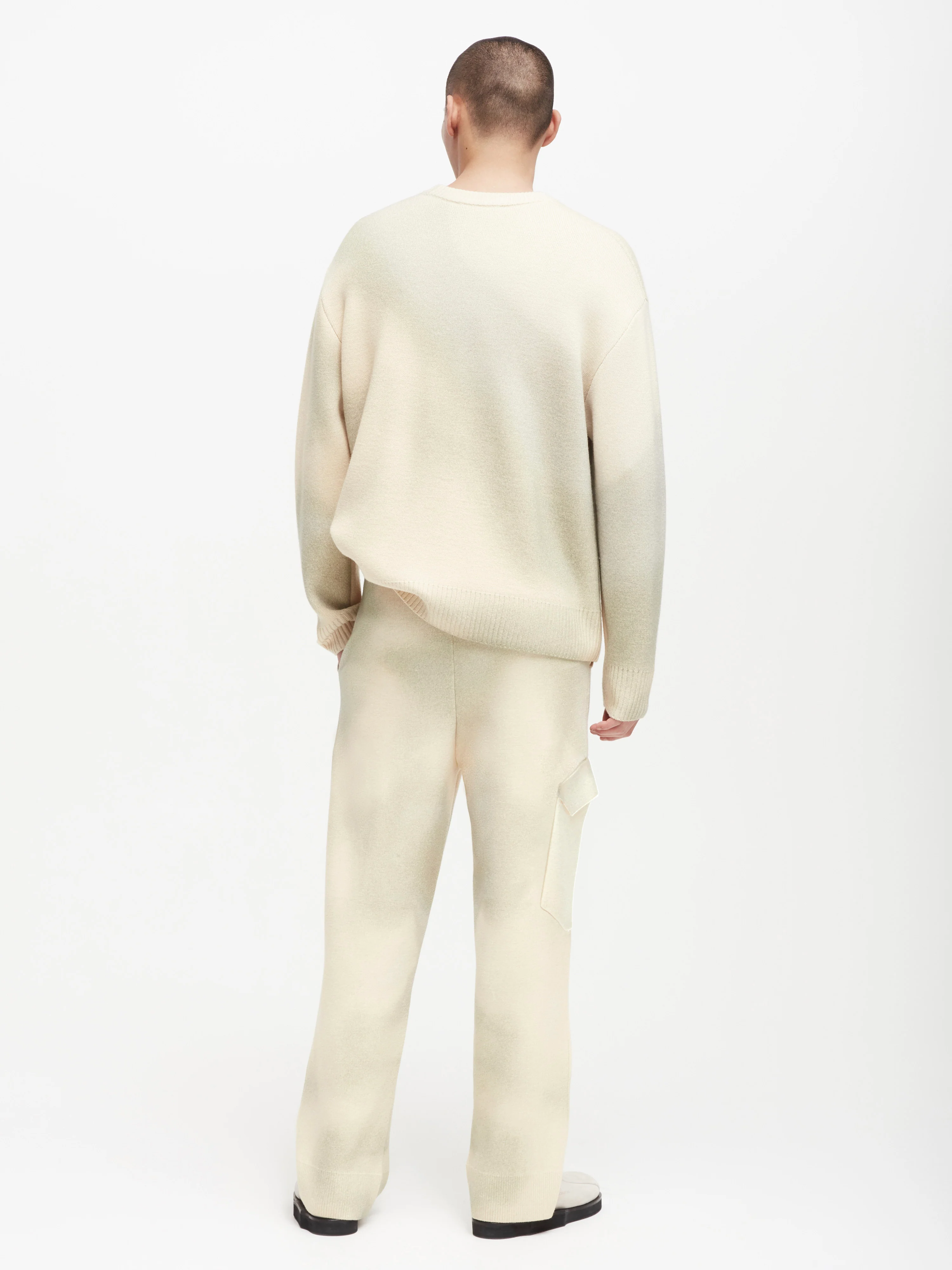 Gradient Knit Pants - Image 4
