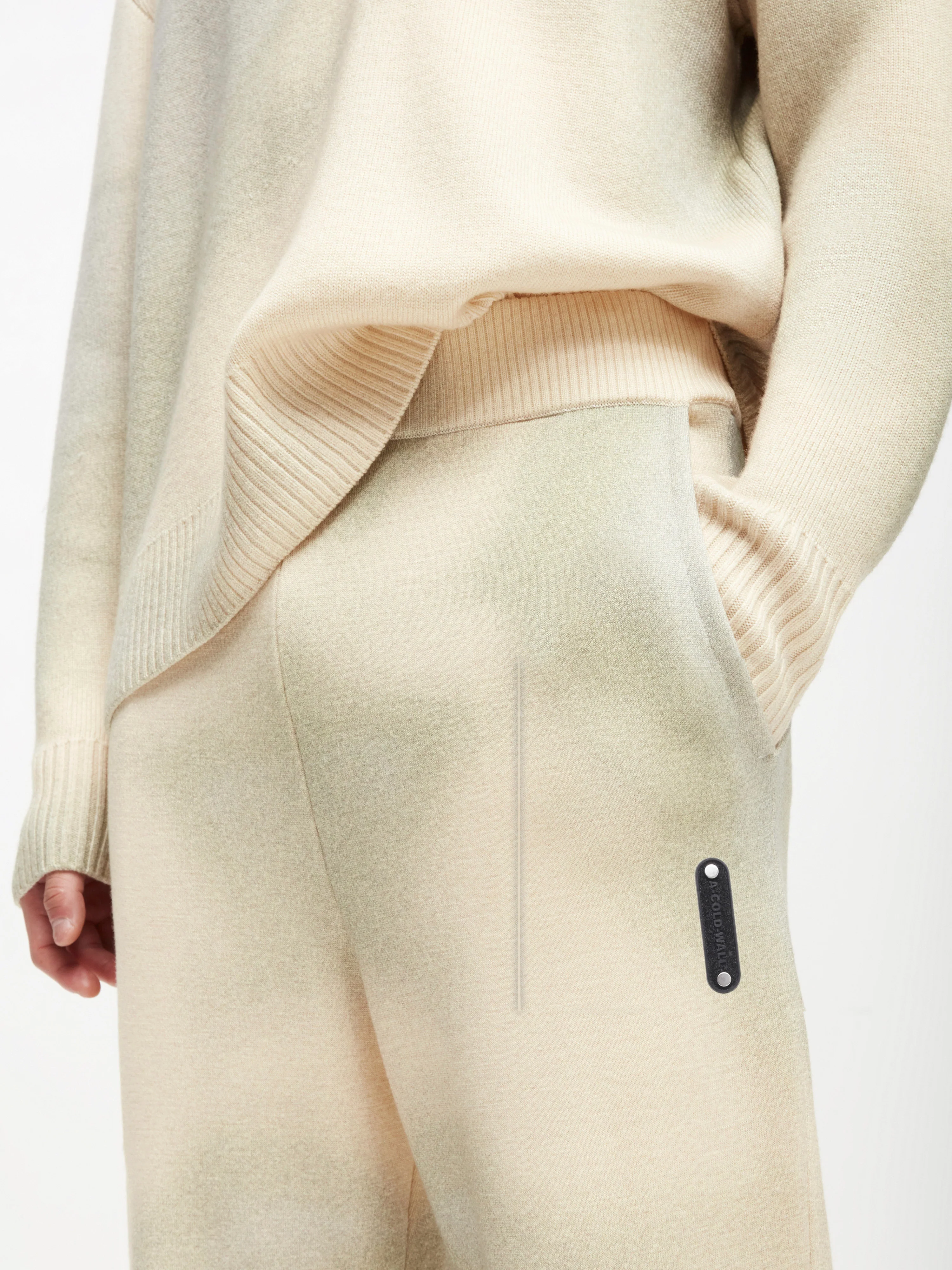 Gradient Knit Pants - Image 5