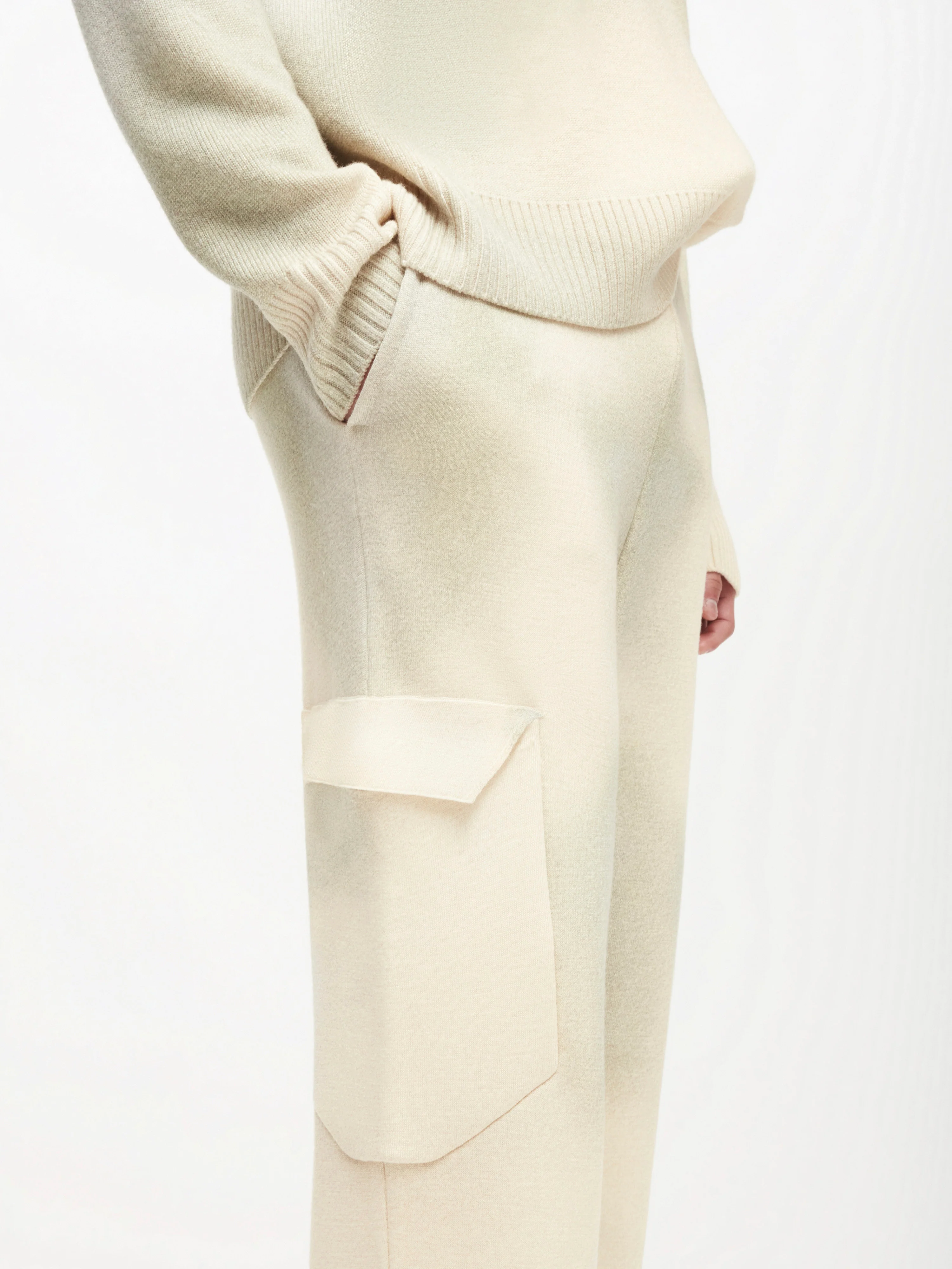 Gradient Knit Pants - Image 6