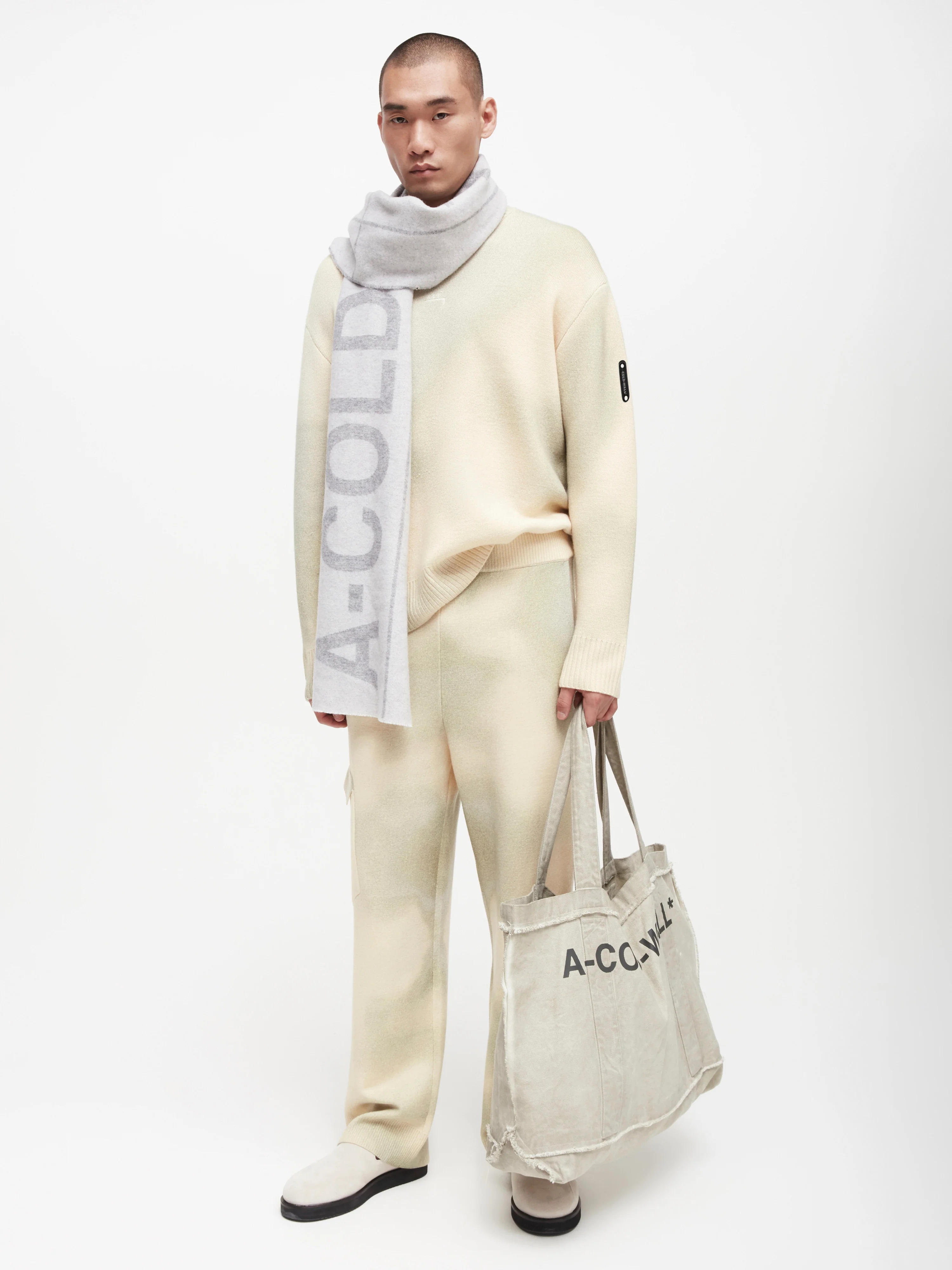 Gradient Knit Pants - Image 7