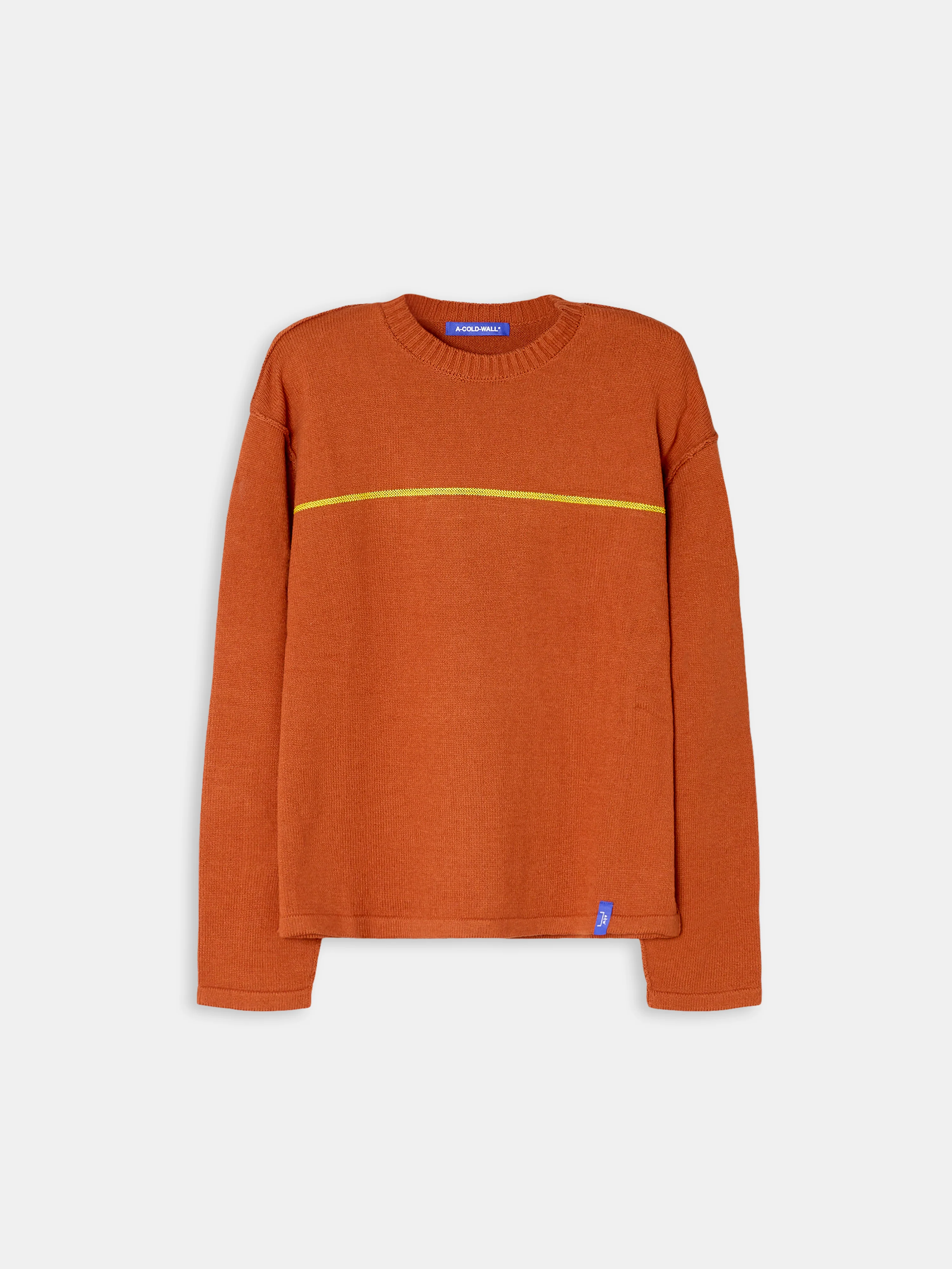 Mercury Crew Knit Rust