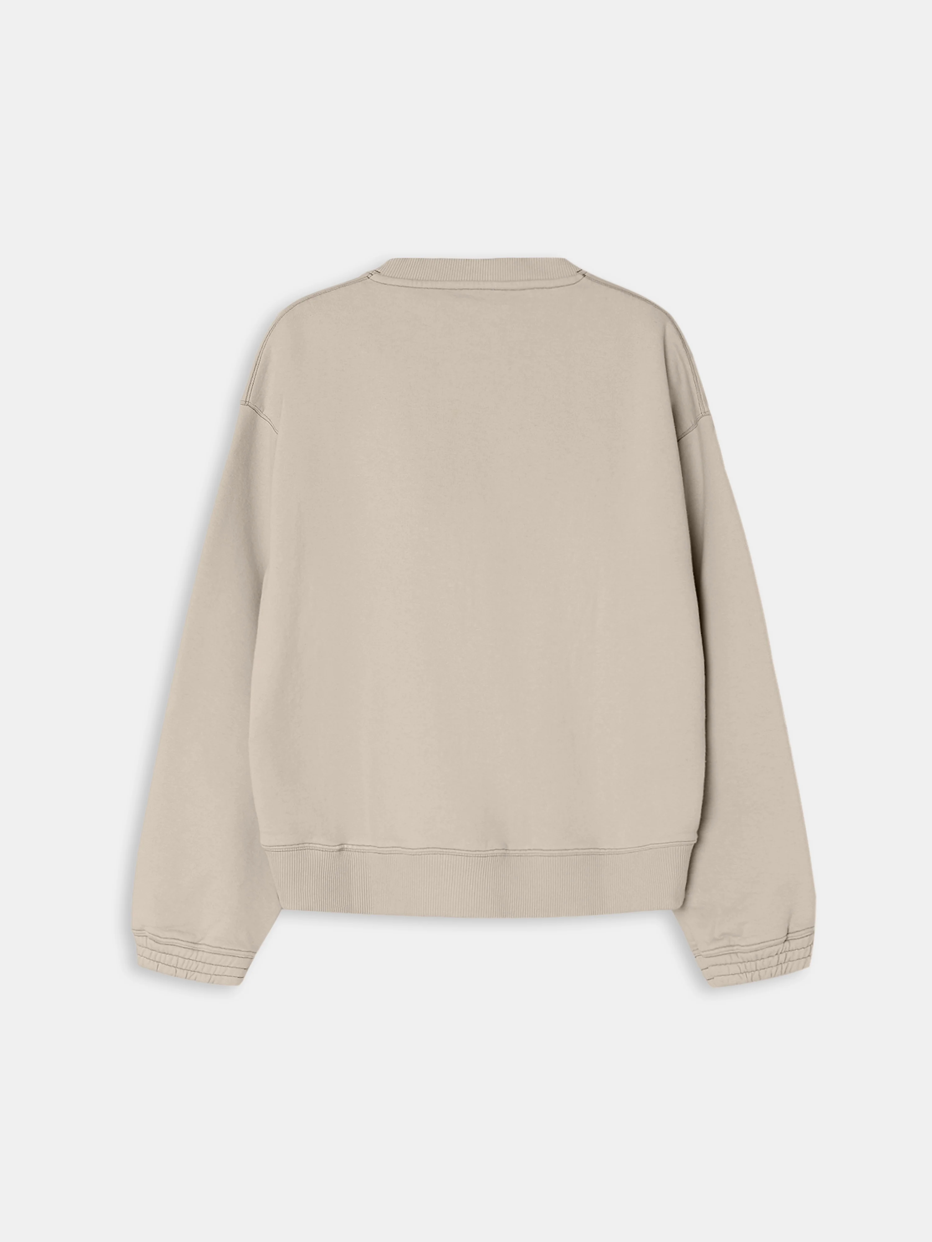 Millbank Crewneck Taupe - Image 2